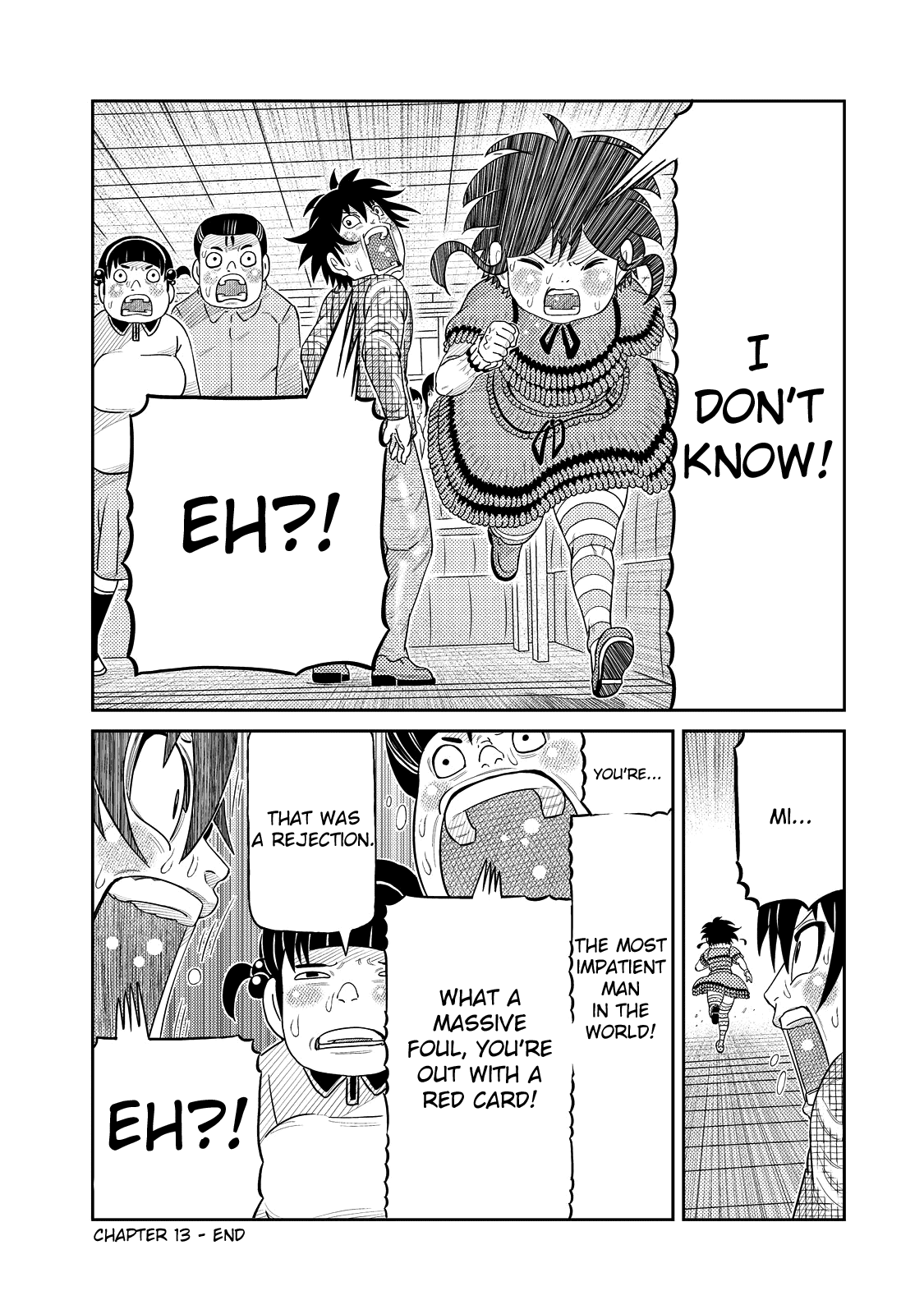 Kaiten One Chapter 13 page 15 - Chapter 13: Let's Get Married