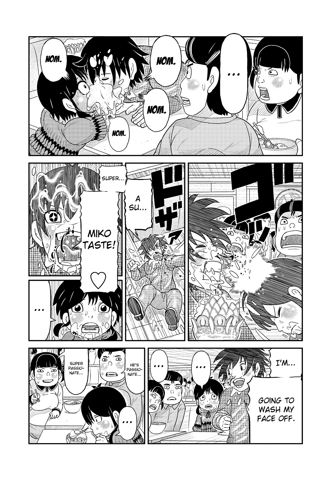 Kaiten One Chapter 13 page 3 - Chapter 13: Let's Get Married