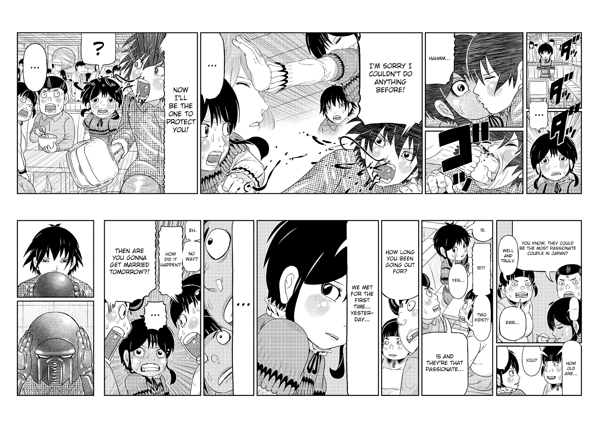 Kaiten One Chapter 13 page 6 - Chapter 13: Let's Get Married