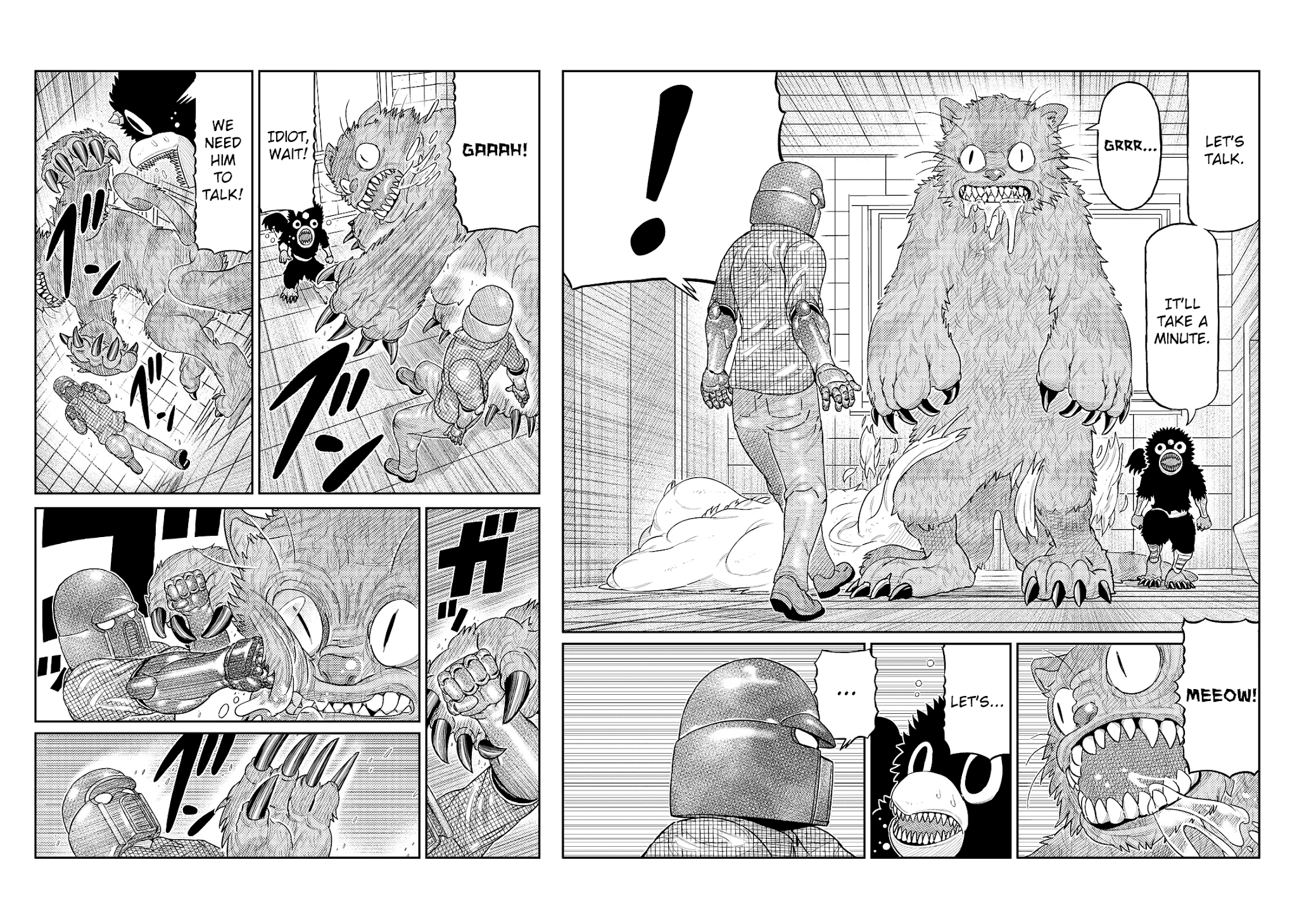 Kaiten One Chapter 13 page 9 - Chapter 13: Let's Get Married