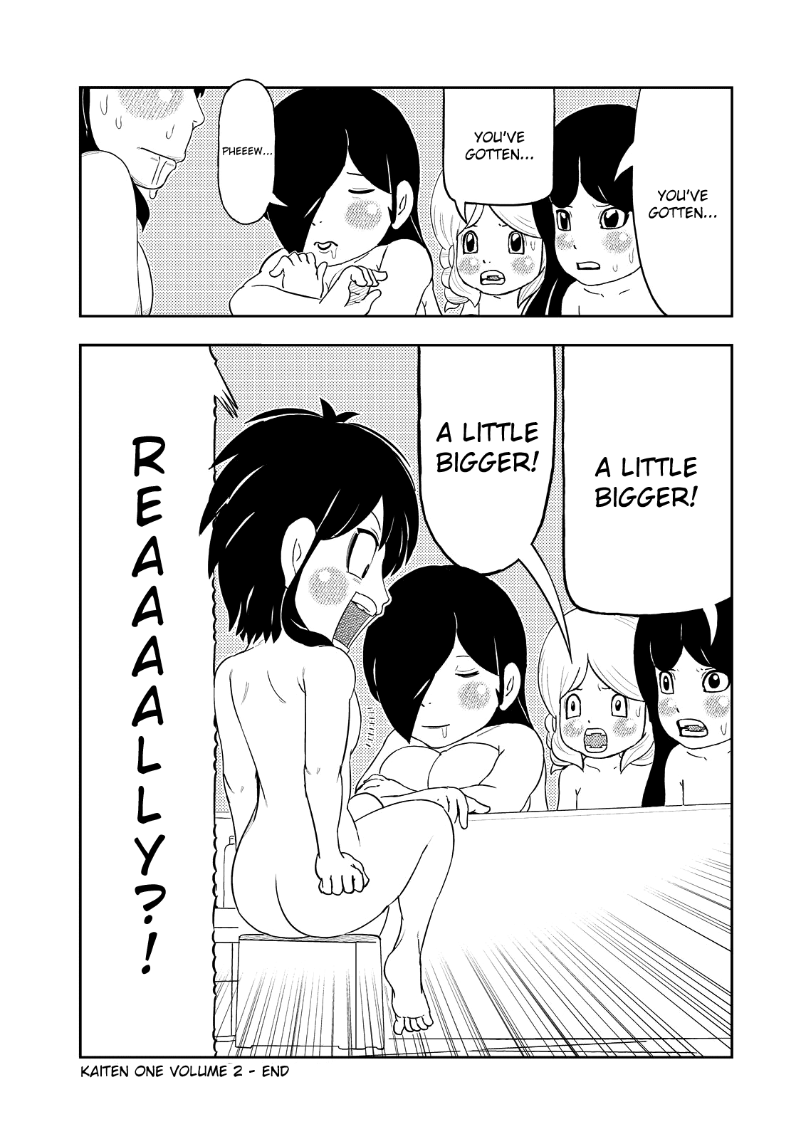 Kaiten One Chapter 14.5 page 2 - Chapter 14.5: Rub Rub Rub