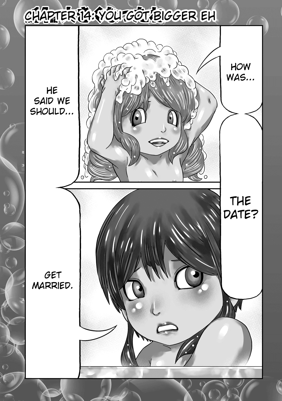 Kaiten One Chapter 14 page 1 - Chapter 14: You Got Bigger Eh