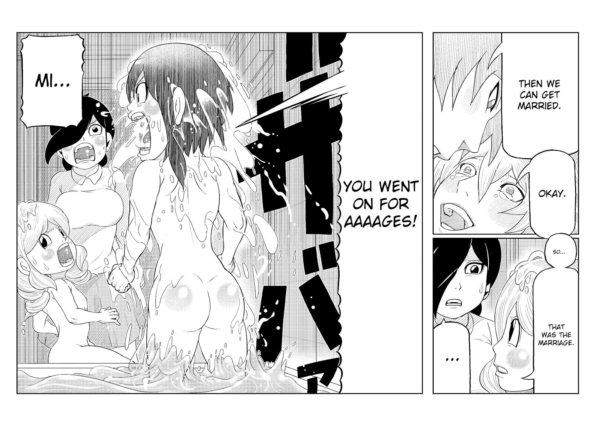 Kaiten One Chapter 14 page 10 - Chapter 14: You Got Bigger Eh