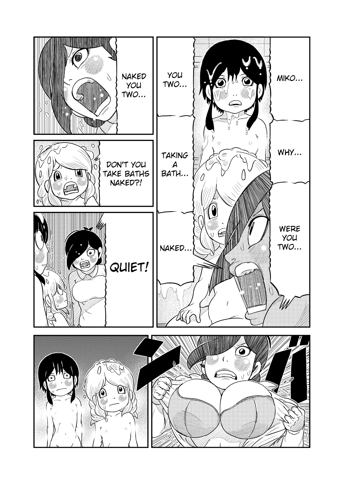 Kaiten One Chapter 14 page 11 - Chapter 14: You Got Bigger Eh