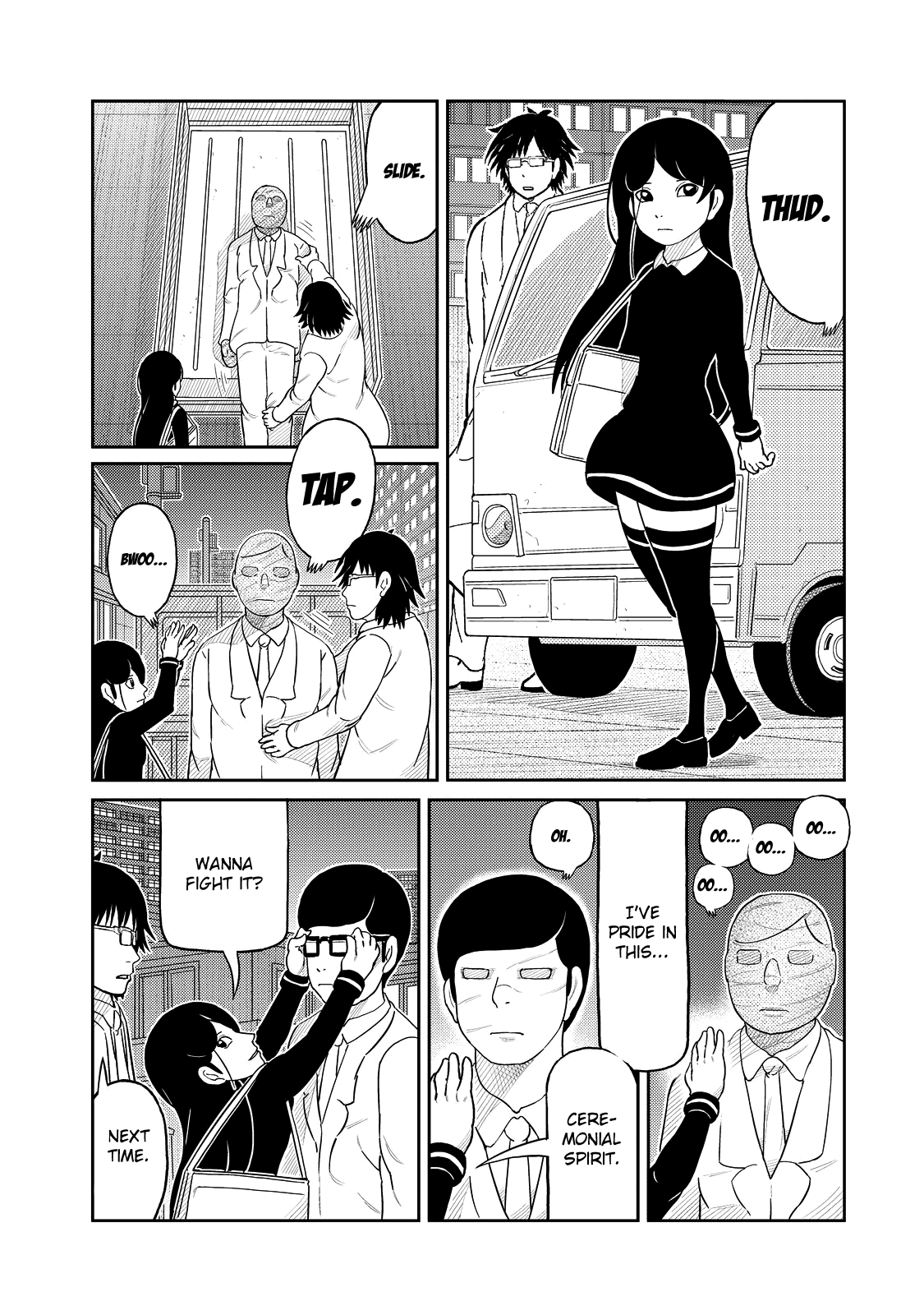 Kaiten One Chapter 14 page 14 - Chapter 14: You Got Bigger Eh