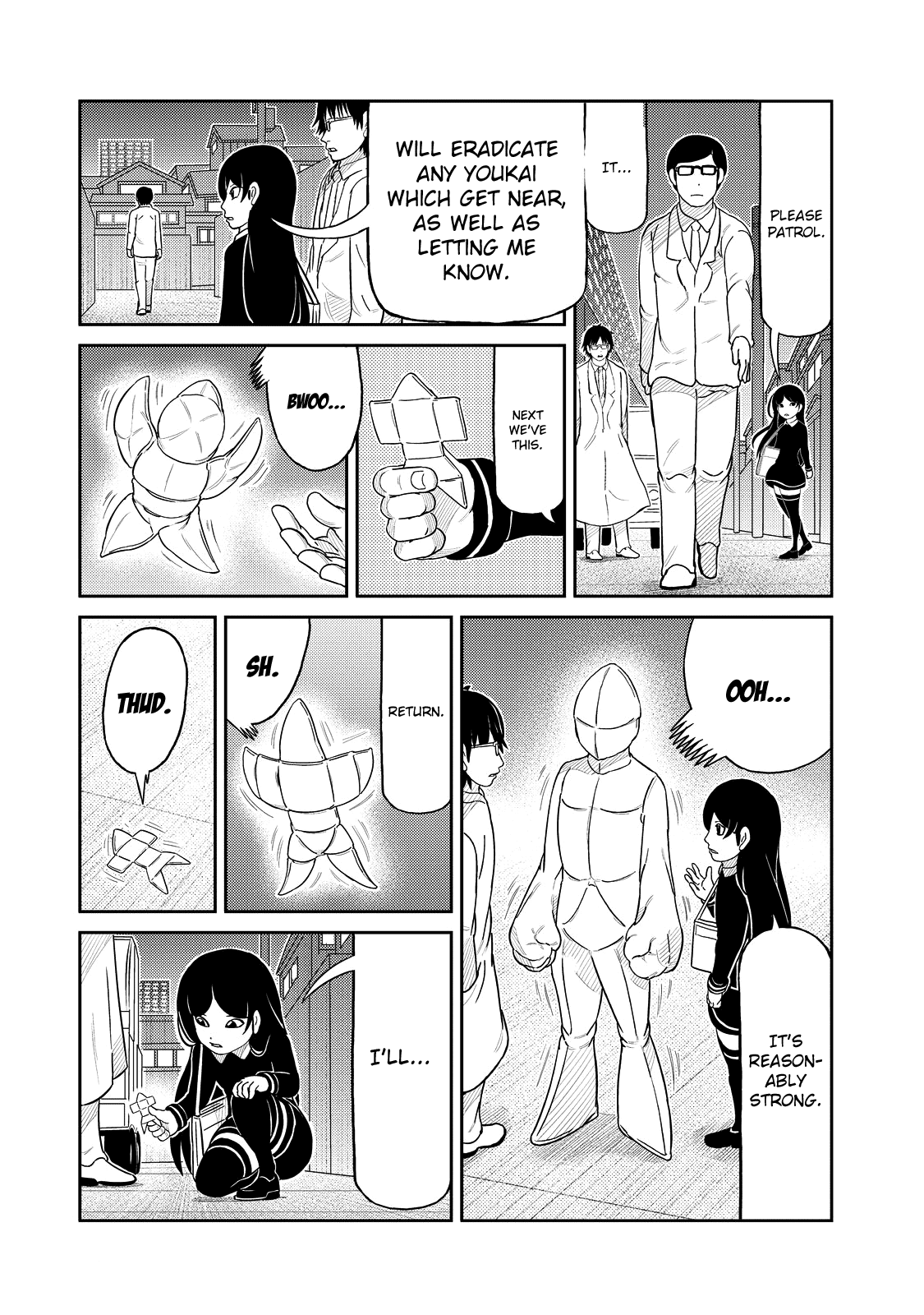 Kaiten One Chapter 14 page 15 - Chapter 14: You Got Bigger Eh