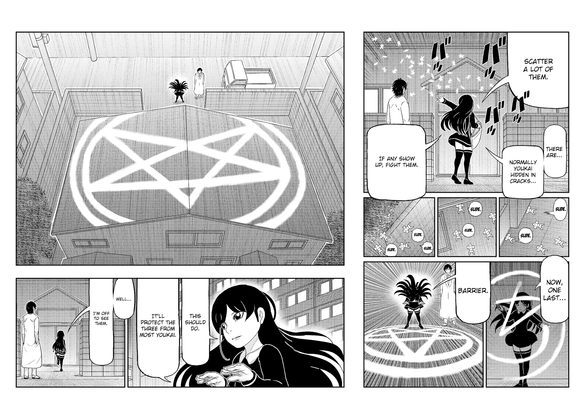 Kaiten One Chapter 14 page 16 - Chapter 14: You Got Bigger Eh