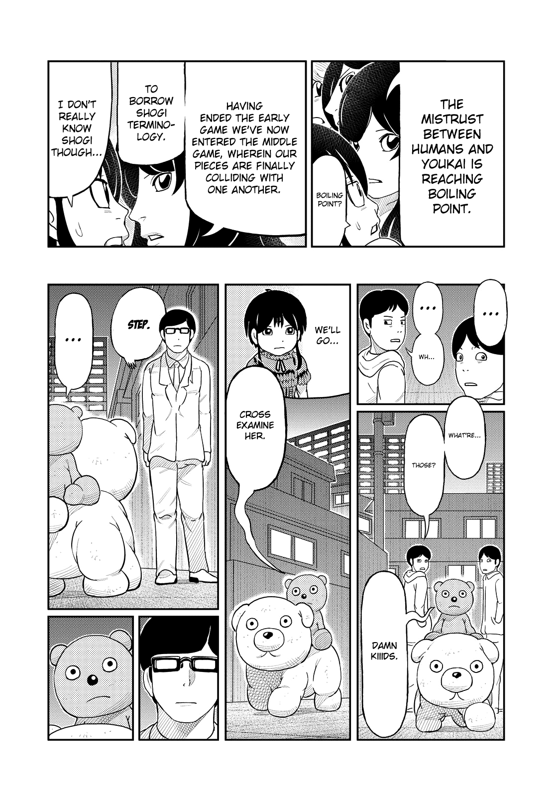 Kaiten One Chapter 14 page 20 - Chapter 14: You Got Bigger Eh