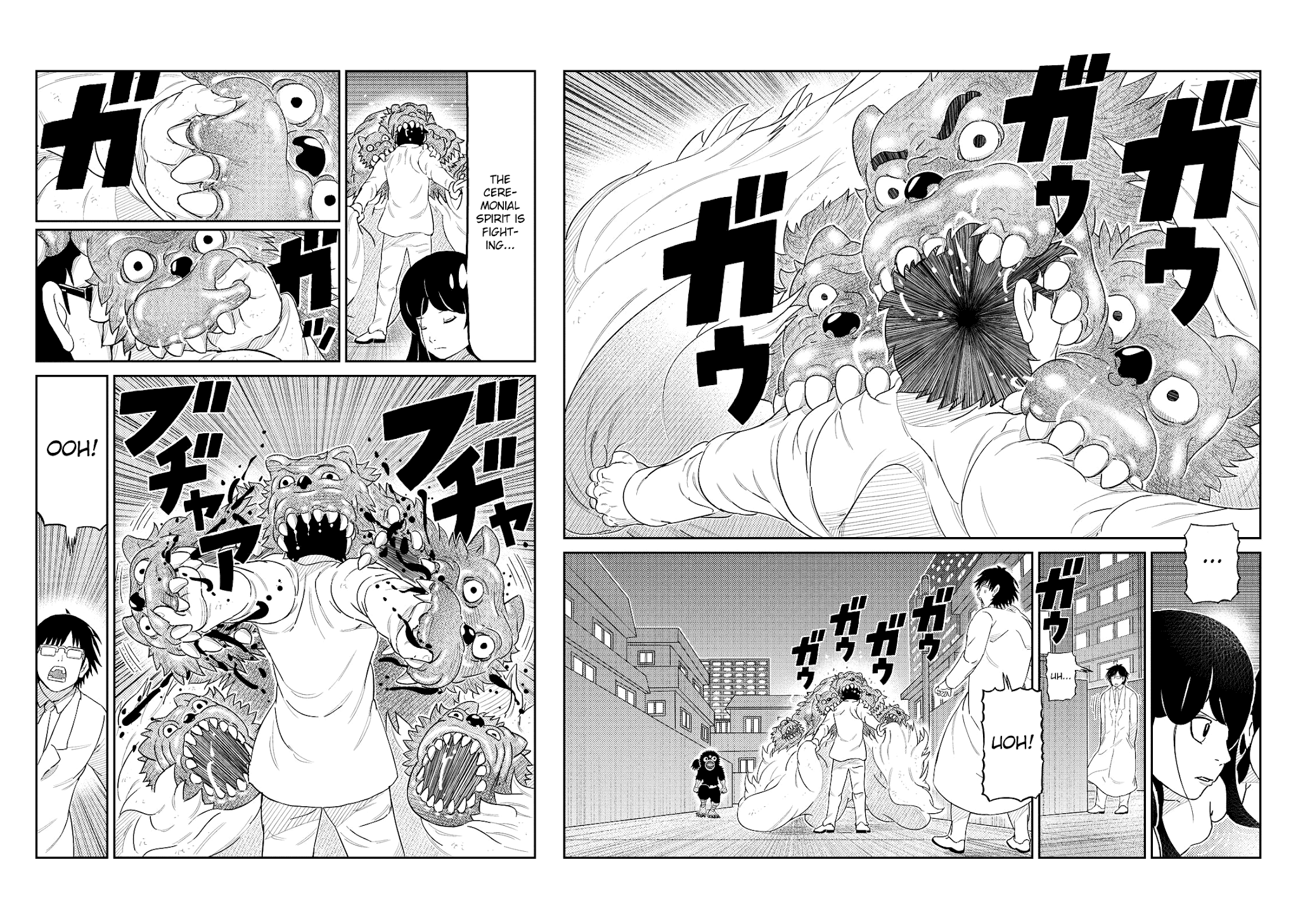 Kaiten One Chapter 14 page 22 - Chapter 14: You Got Bigger Eh