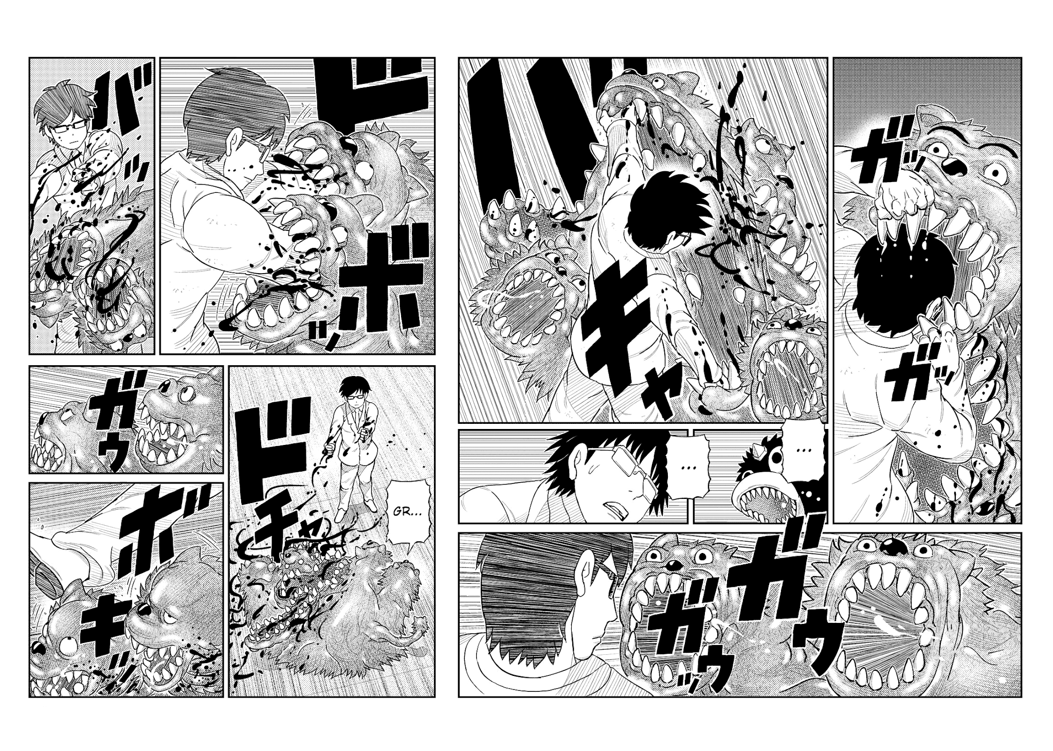 Kaiten One Chapter 14 page 23 - Chapter 14: You Got Bigger Eh