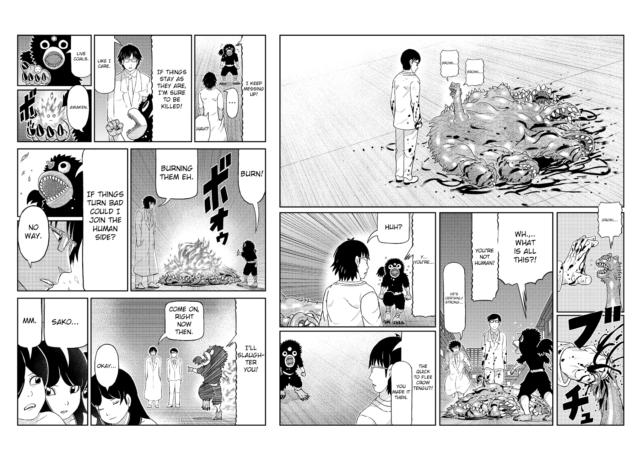 Kaiten One Chapter 14 page 24 - Chapter 14: You Got Bigger Eh