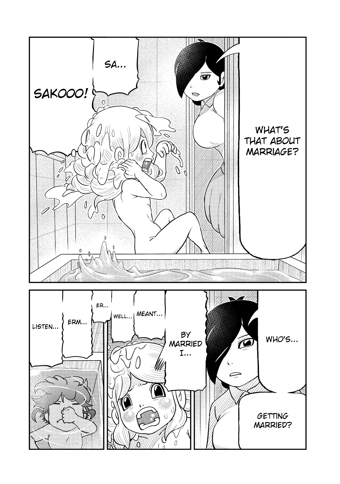 Kaiten One Chapter 14 page 5 - Chapter 14: You Got Bigger Eh