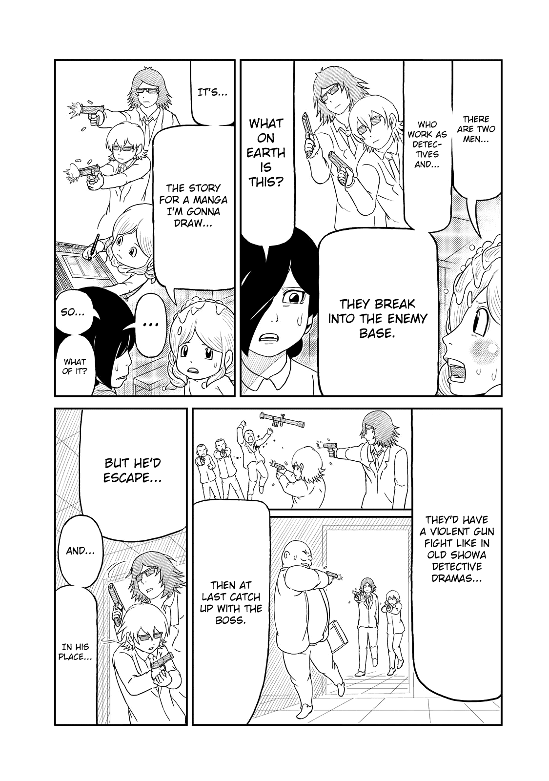 Kaiten One Chapter 14 page 6 - Chapter 14: You Got Bigger Eh