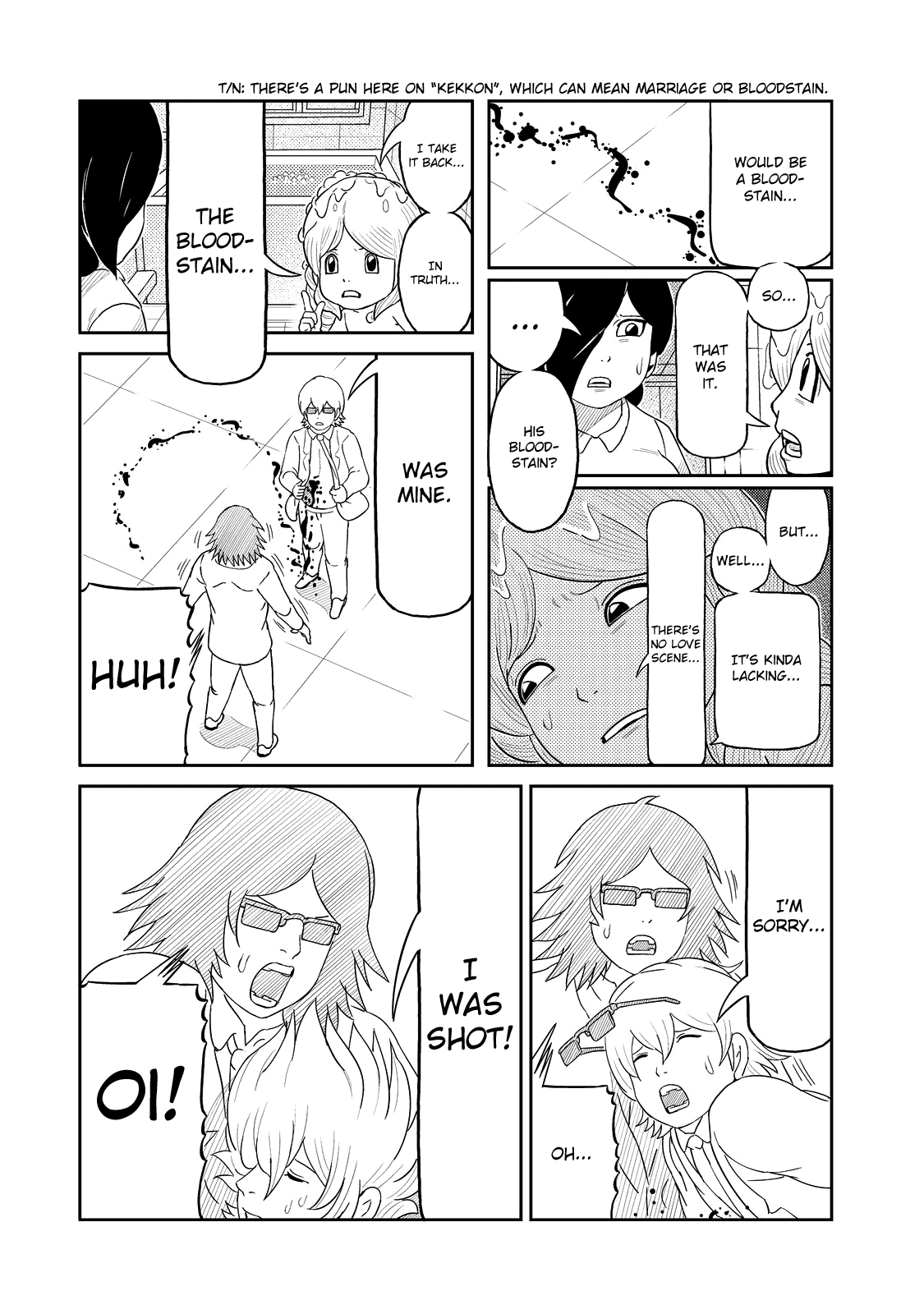 Kaiten One Chapter 14 page 7 - Chapter 14: You Got Bigger Eh