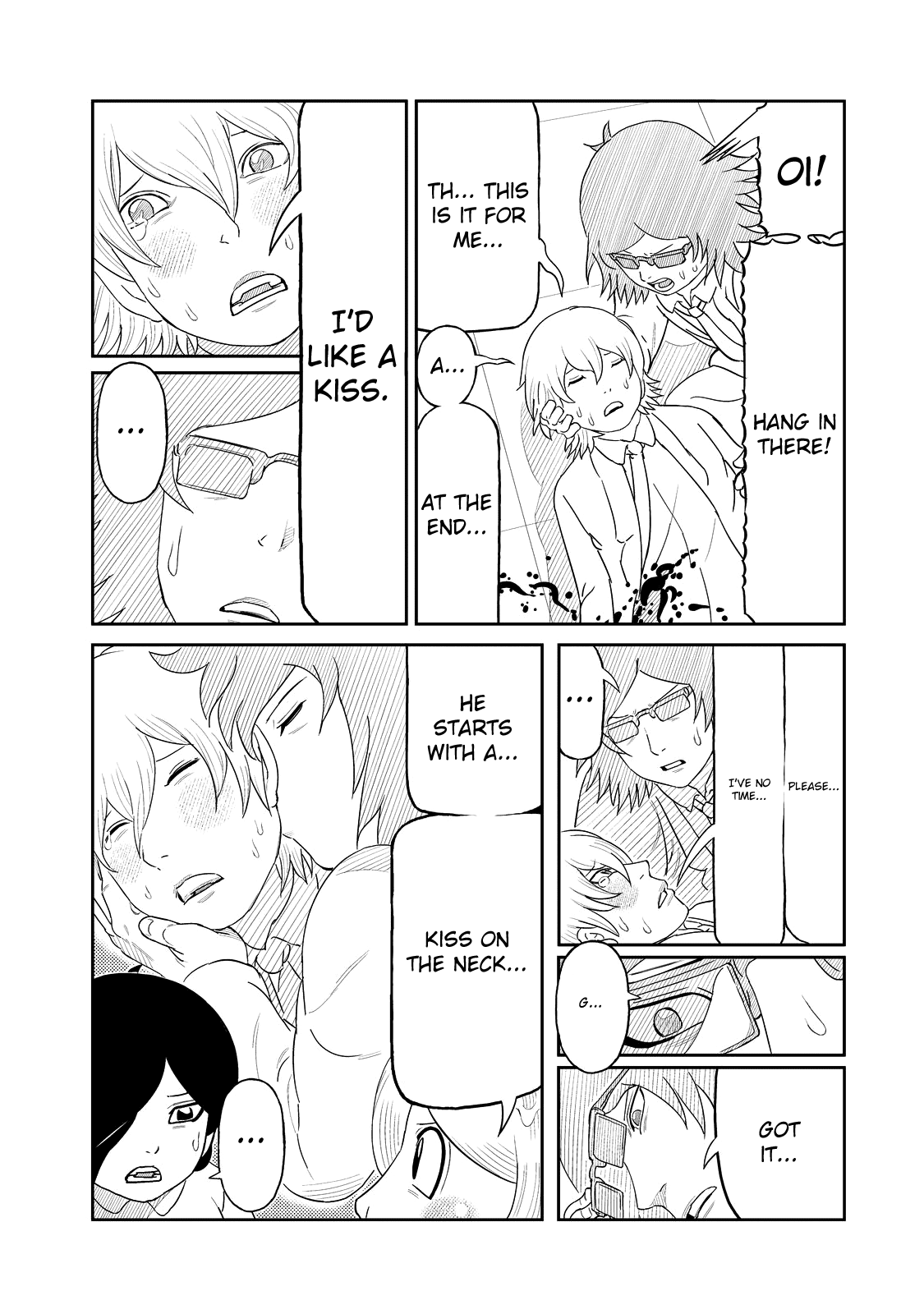 Kaiten One Chapter 14 page 8 - Chapter 14: You Got Bigger Eh
