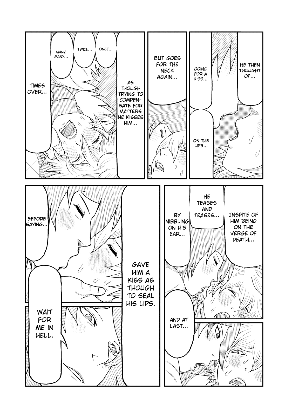 Kaiten One Chapter 14 page 9 - Chapter 14: You Got Bigger Eh