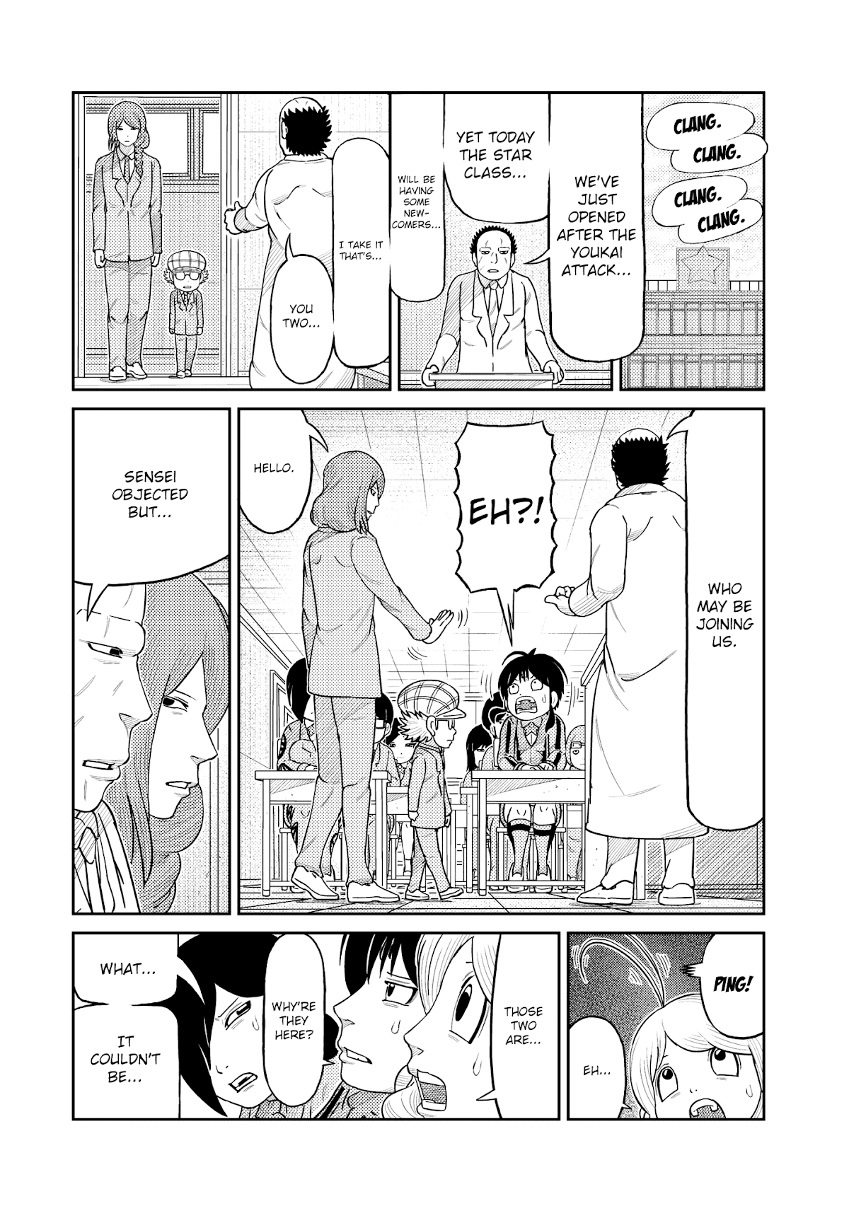 Kaiten One Chapter 15 page 10 - Chapter 15: The Transfer Students