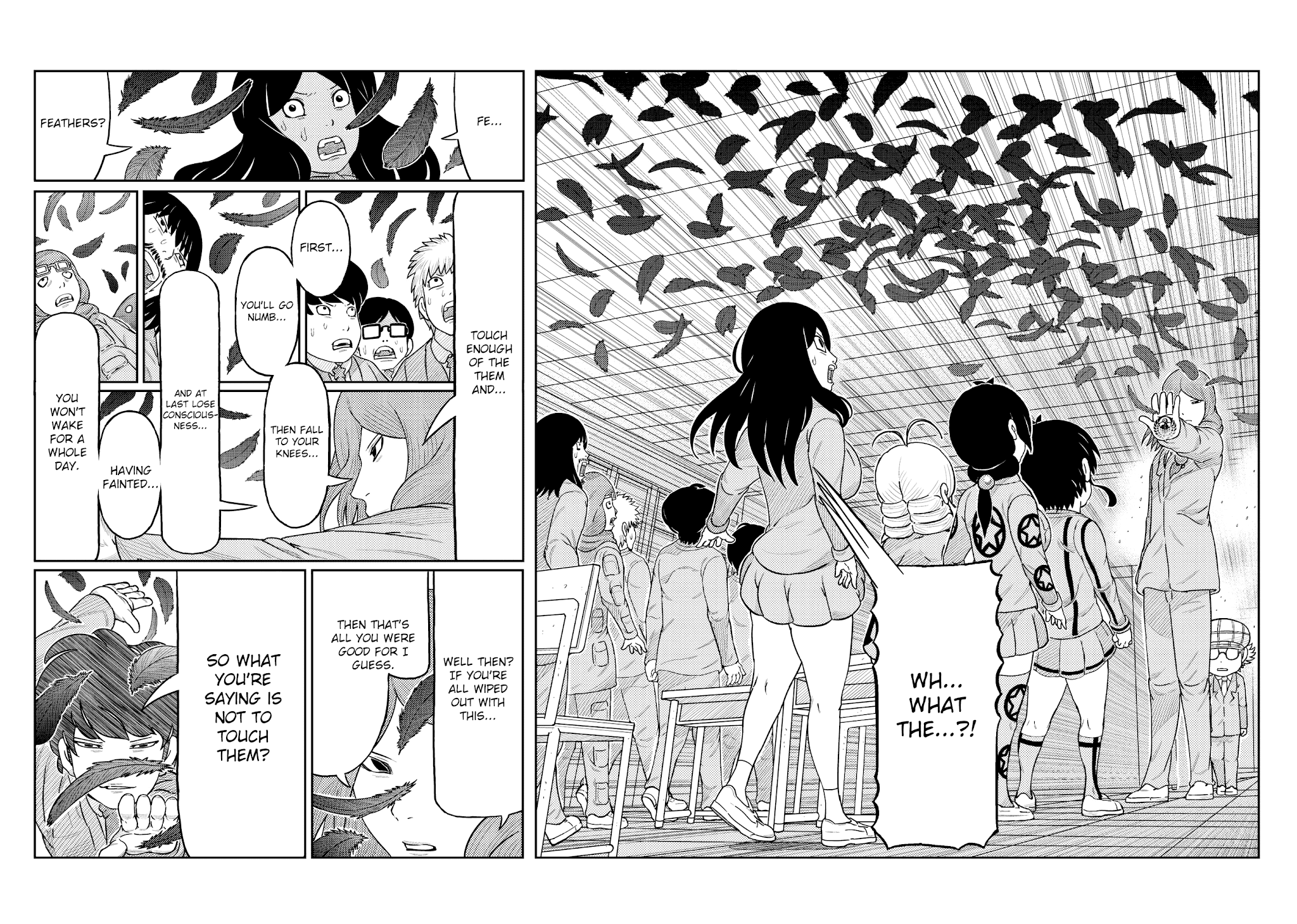 Kaiten One Chapter 15 page 14 - Chapter 15: The Transfer Students