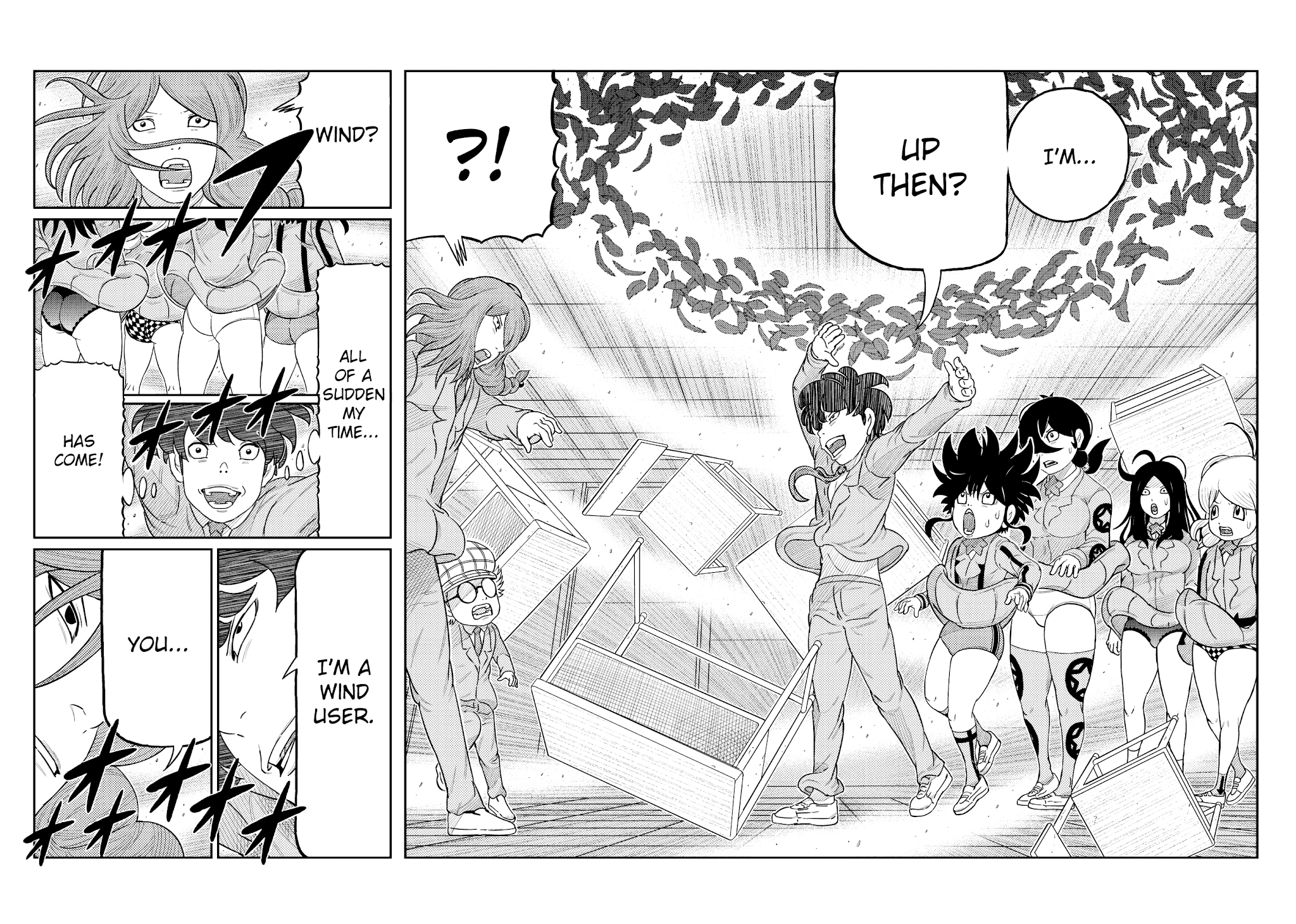 Kaiten One Chapter 15 page 15 - Chapter 15: The Transfer Students
