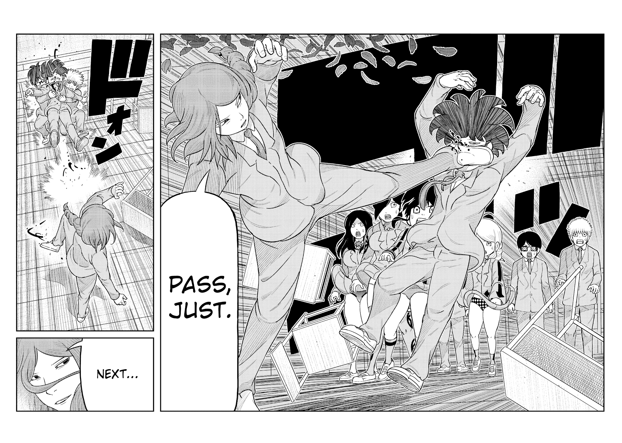 Kaiten One Chapter 15 page 16 - Chapter 15: The Transfer Students