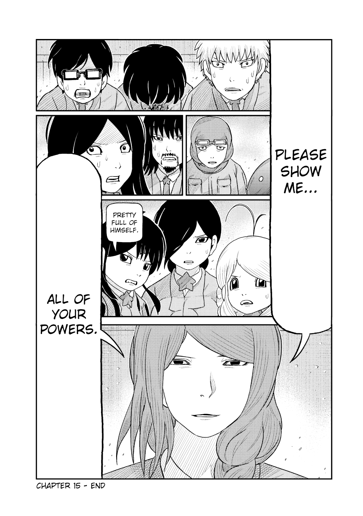 Kaiten One Chapter 15 page 17 - Chapter 15: The Transfer Students