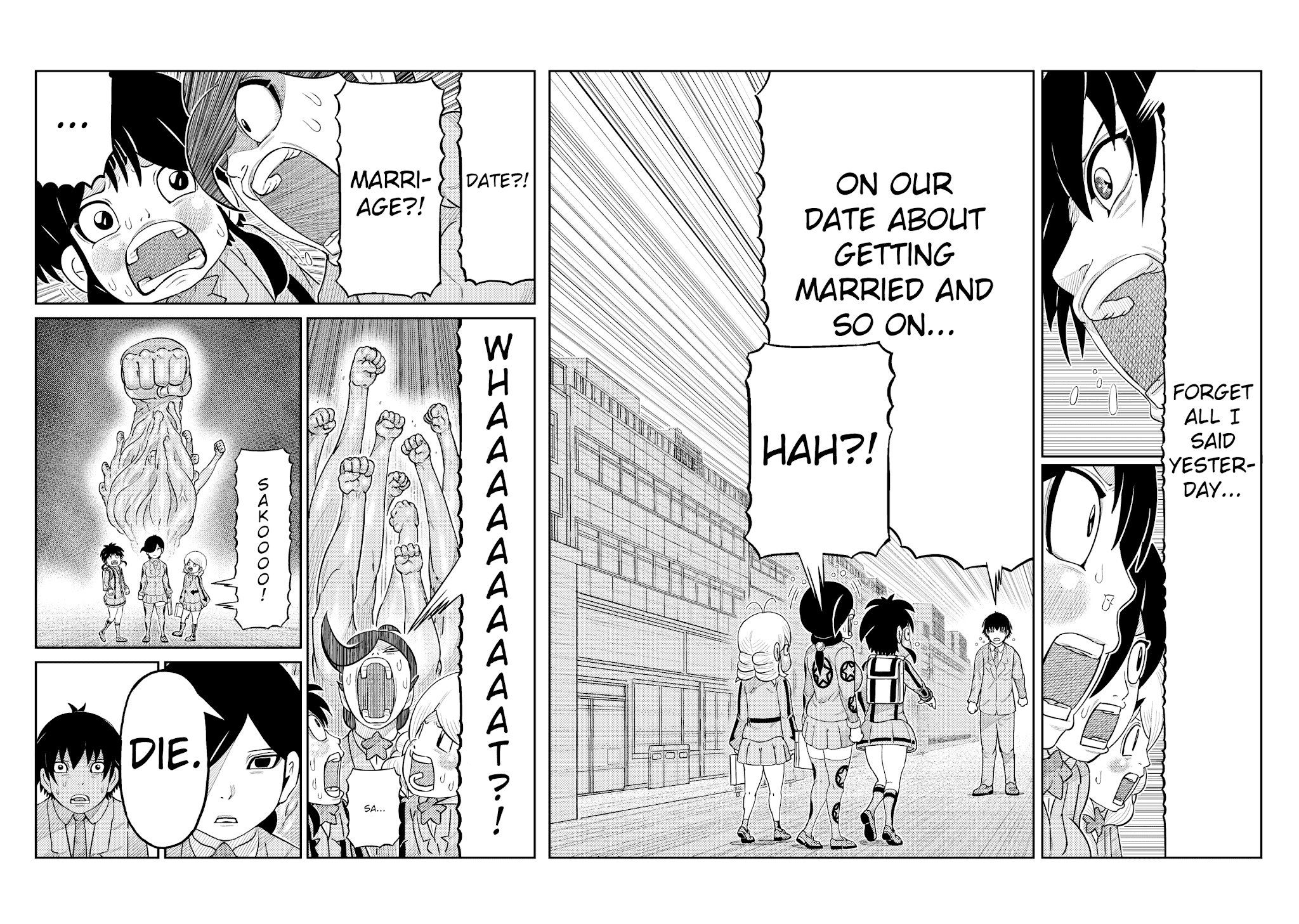 Kaiten One Chapter 15 page 7 - Chapter 15: The Transfer Students