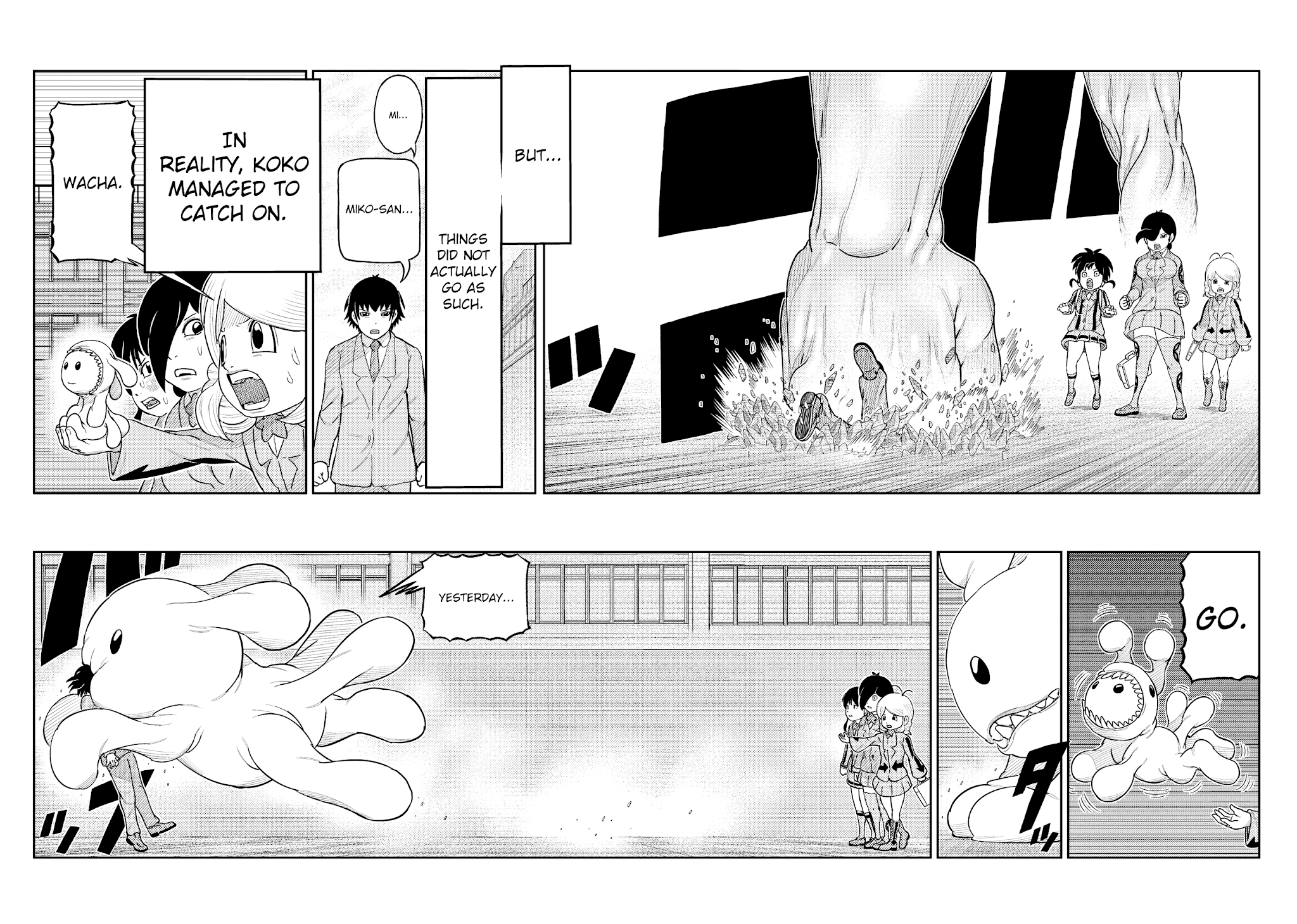 Kaiten One Chapter 15 page 8 - Chapter 15: The Transfer Students