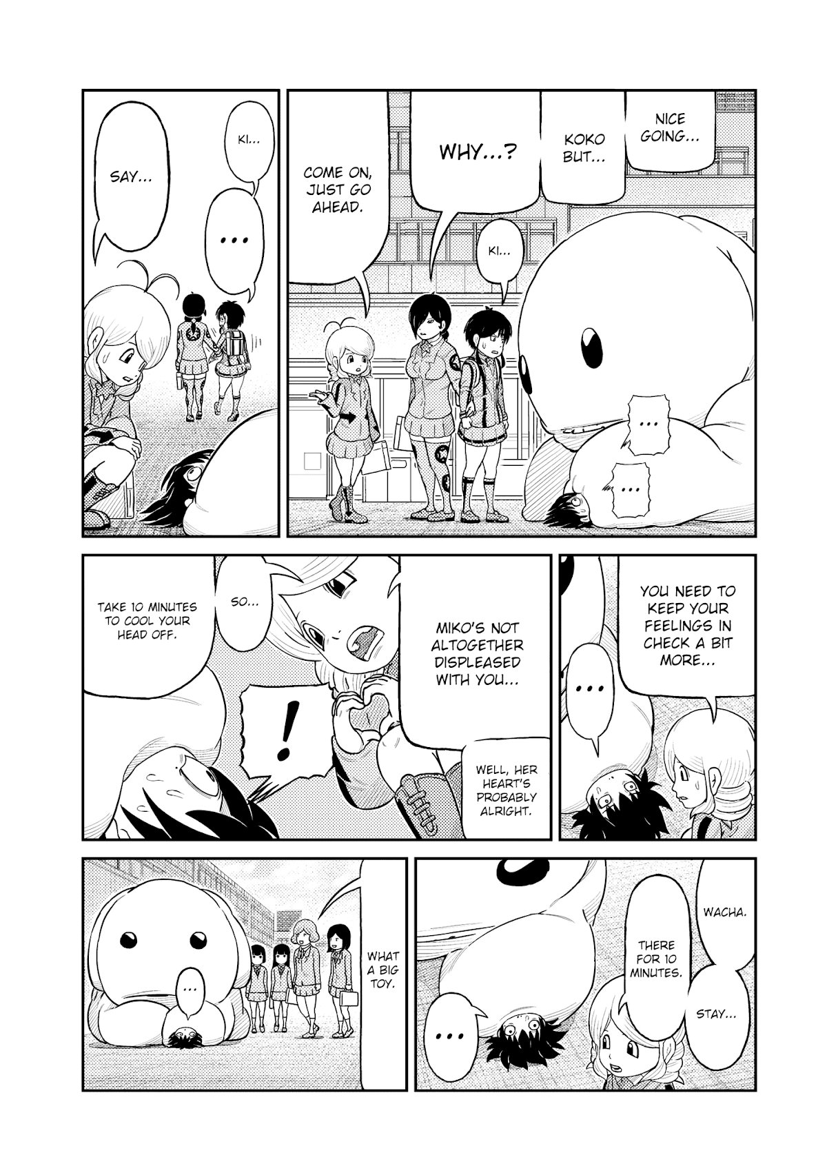 Kaiten One Chapter 15 page 9 - Chapter 15: The Transfer Students