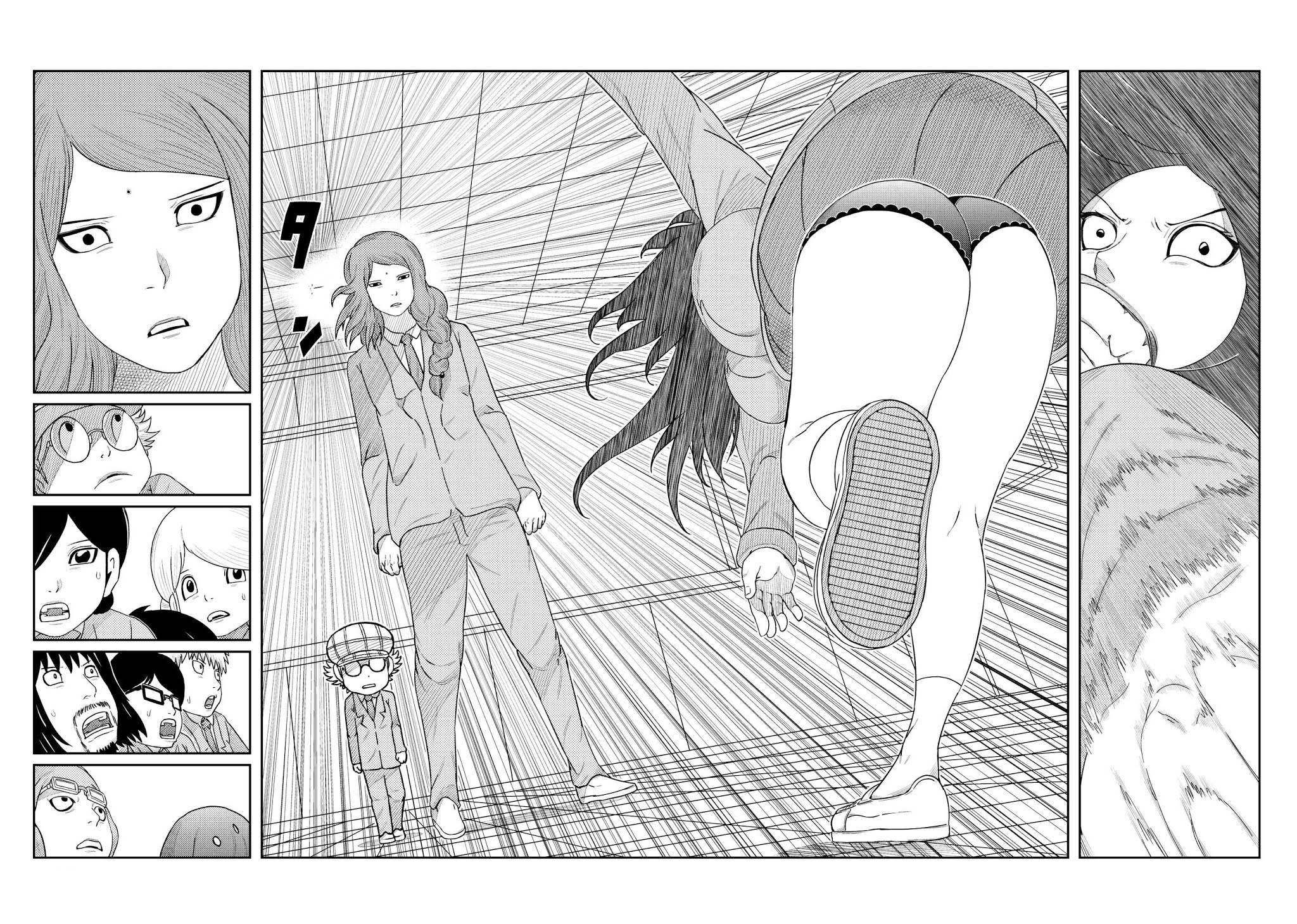 Kaiten One Chapter 16 page 10 - Chapter 16: Ability Test