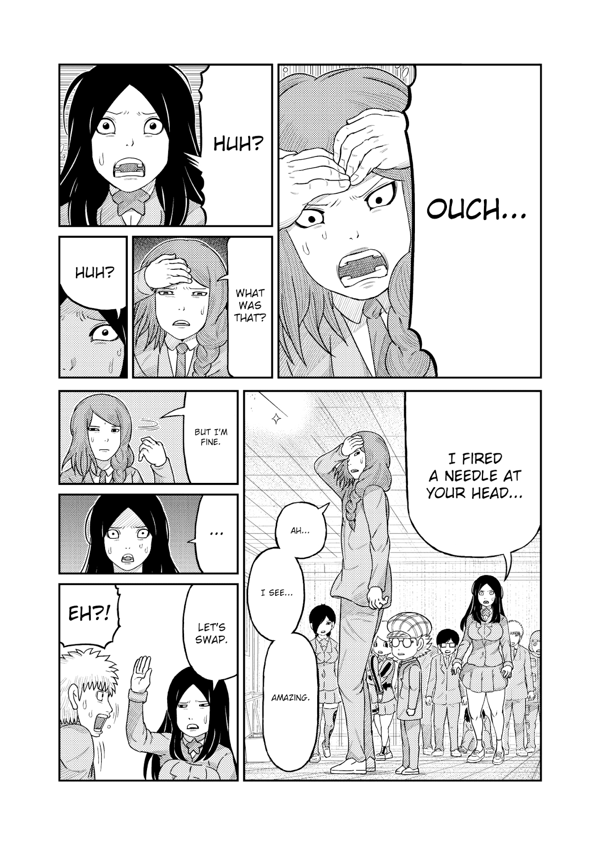 Kaiten One Chapter 16 page 11 - Chapter 16: Ability Test