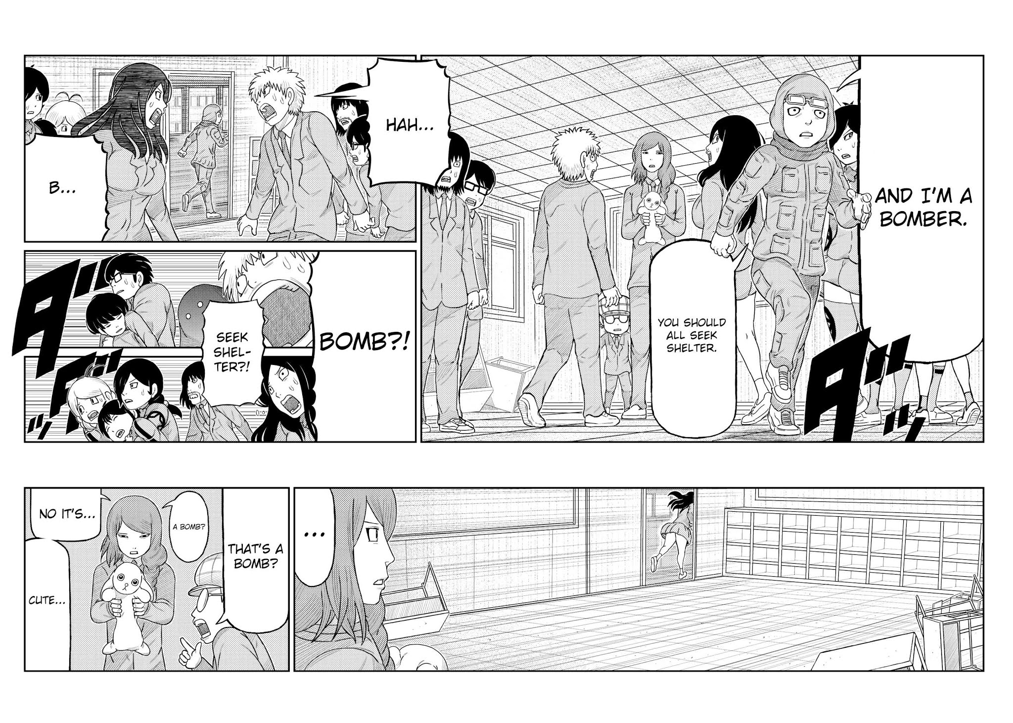 Kaiten One Chapter 16 page 13 - Chapter 16: Ability Test