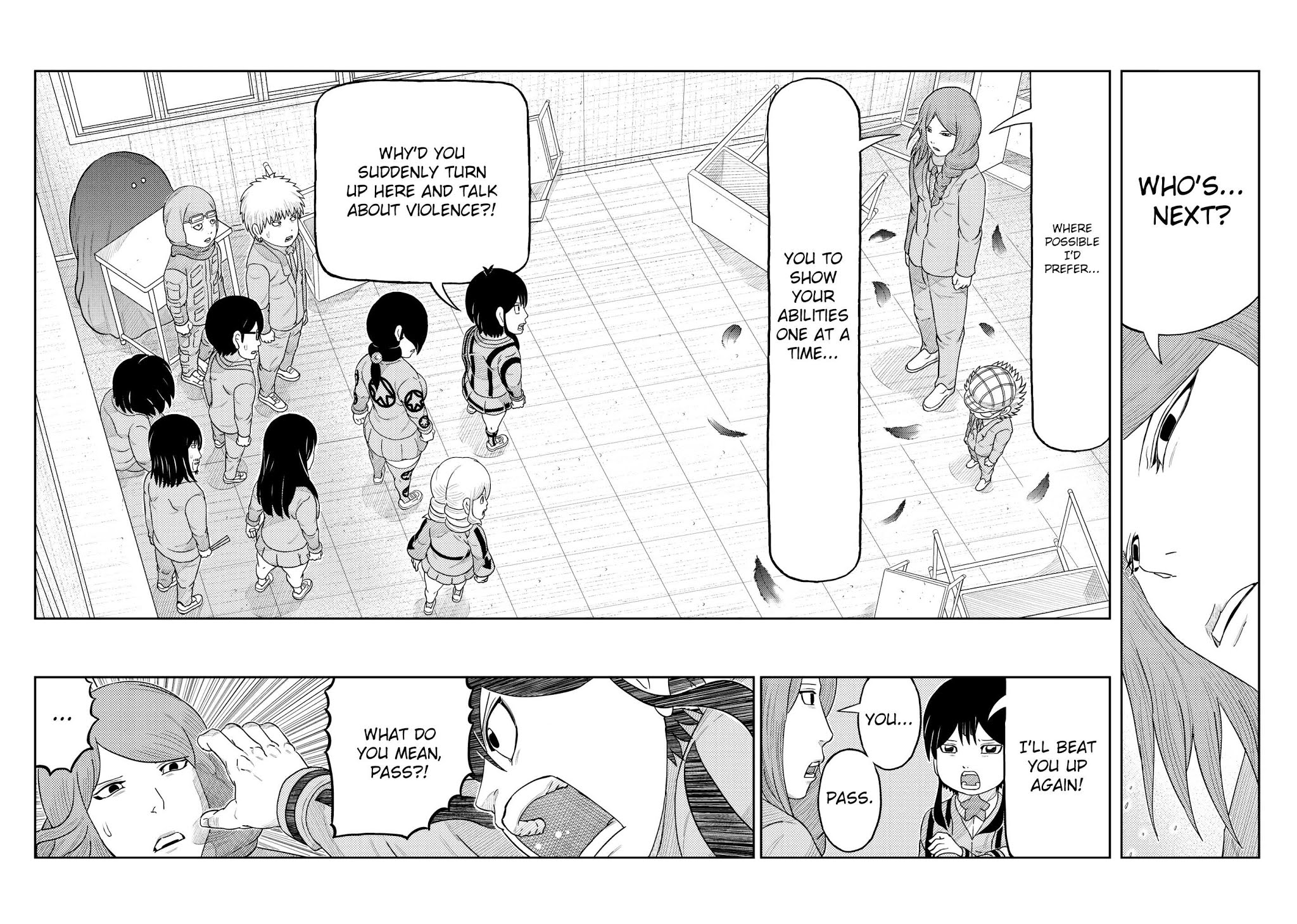 Kaiten One Chapter 16 page 2 - Chapter 16: Ability Test