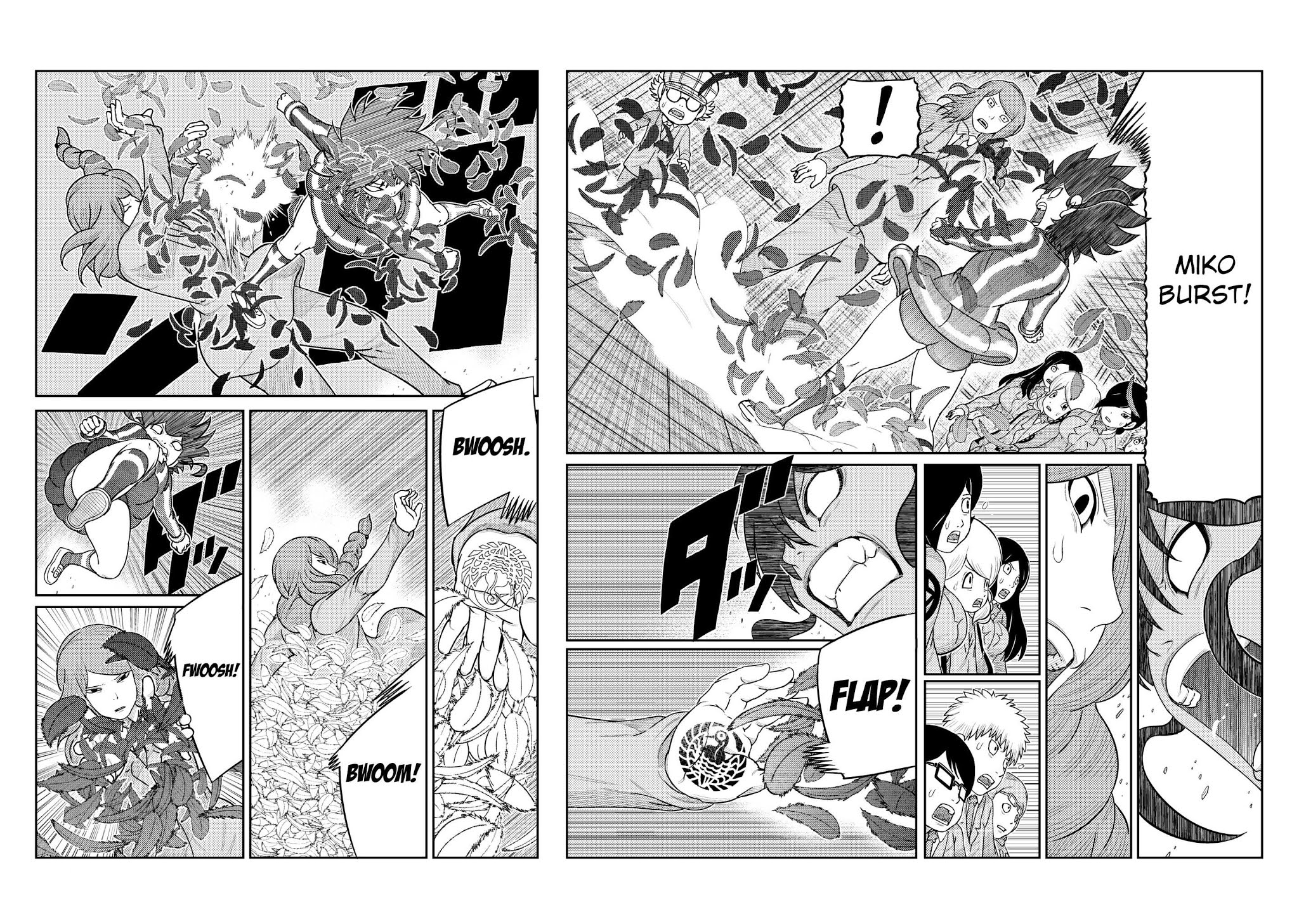 Kaiten One Chapter 16 page 4 - Chapter 16: Ability Test