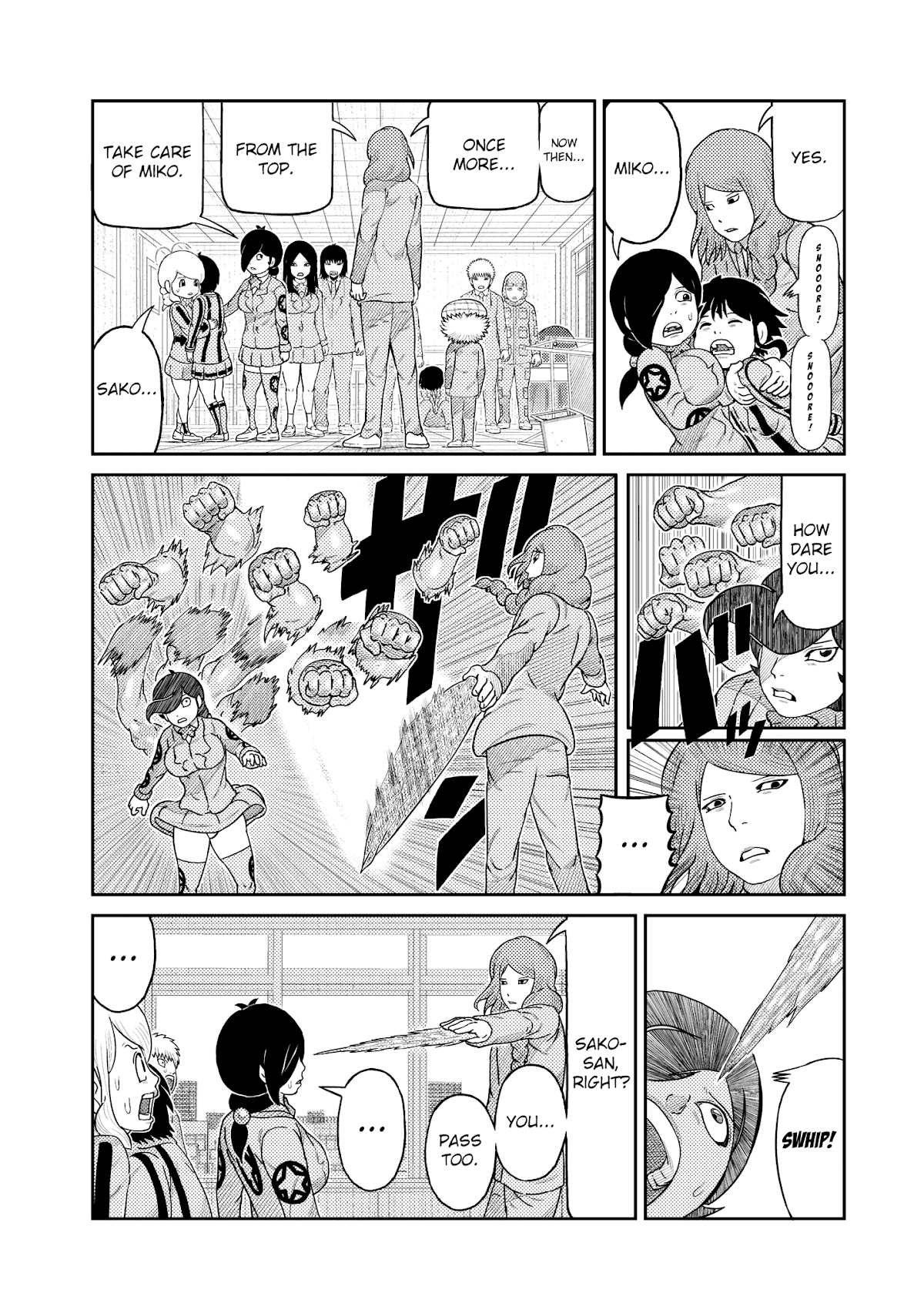 Kaiten One Chapter 16 page 6 - Chapter 16: Ability Test