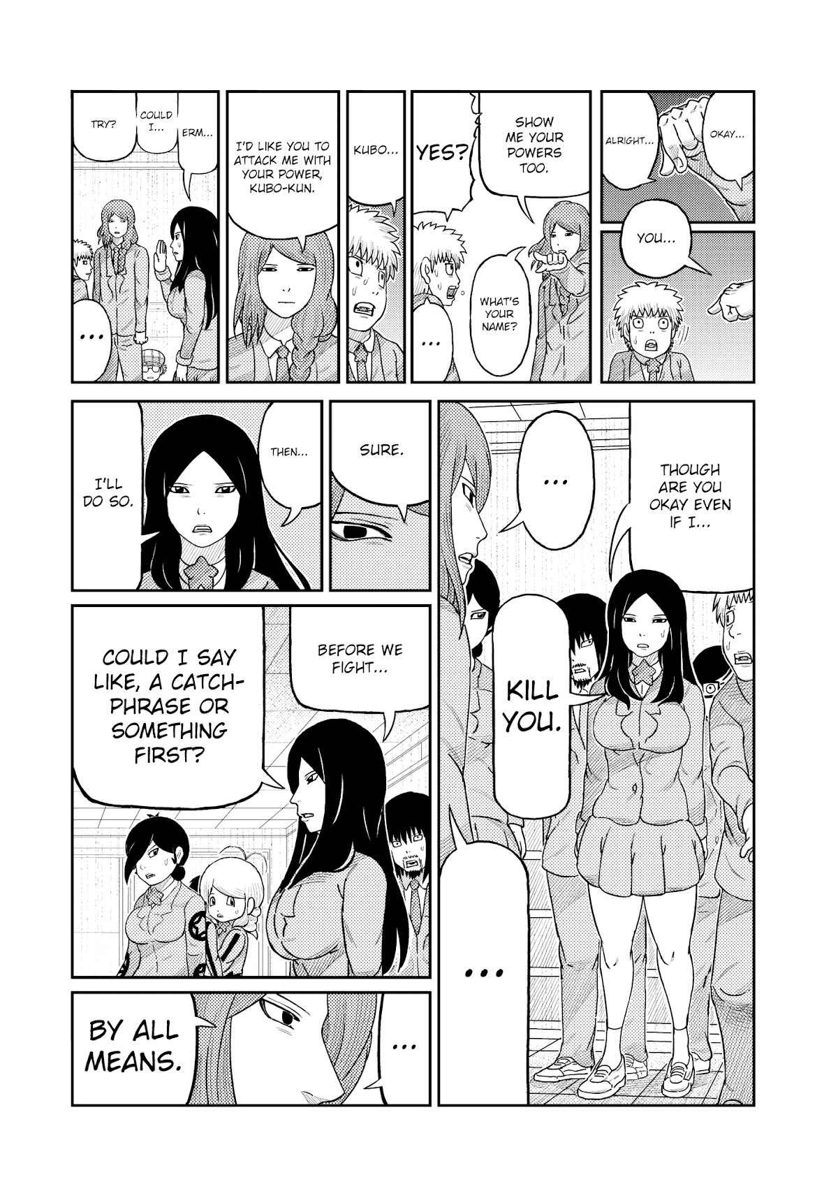 Kaiten One Chapter 16 page 7 - Chapter 16: Ability Test