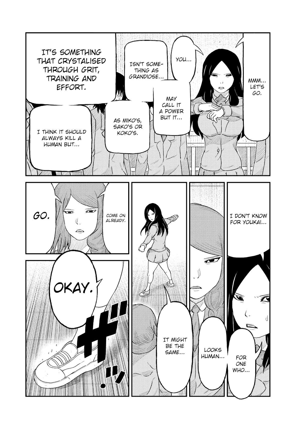 Kaiten One Chapter 16 page 9 - Chapter 16: Ability Test