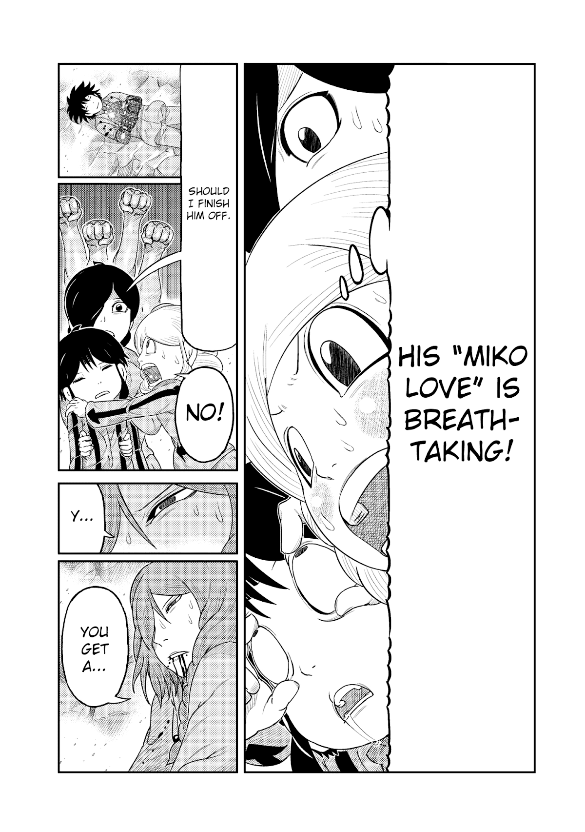 Kaiten One Chapter 17 page 10 - Chapter 17: Miko Love