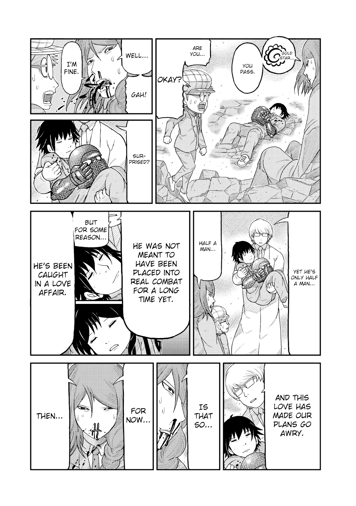 Kaiten One Chapter 17 page 11 - Chapter 17: Miko Love