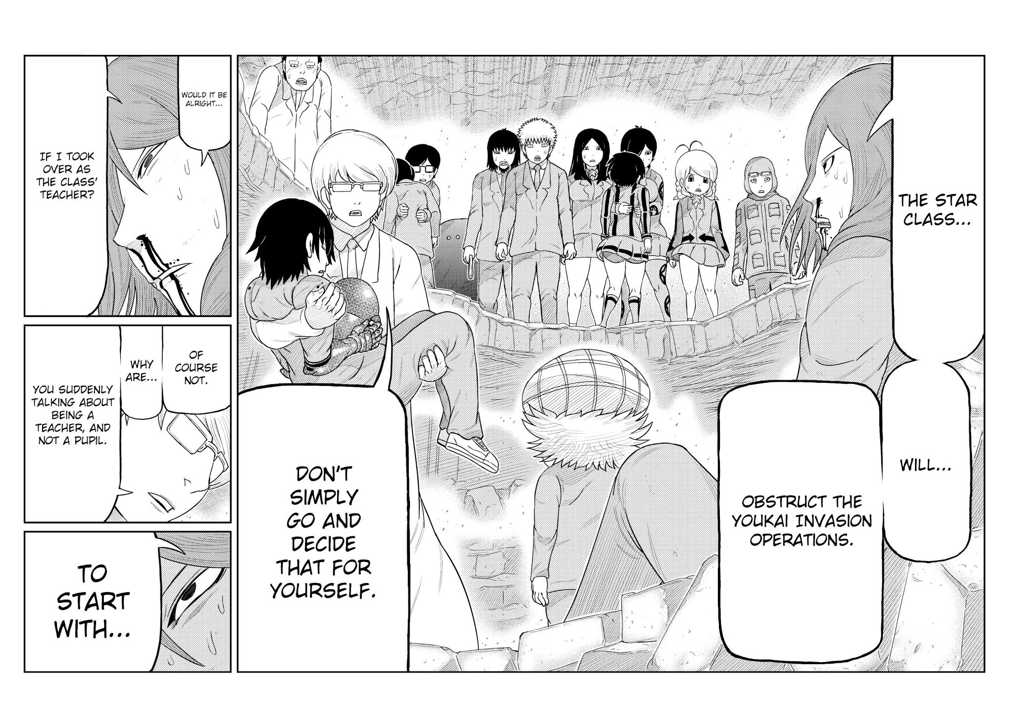 Kaiten One Chapter 17 page 12 - Chapter 17: Miko Love