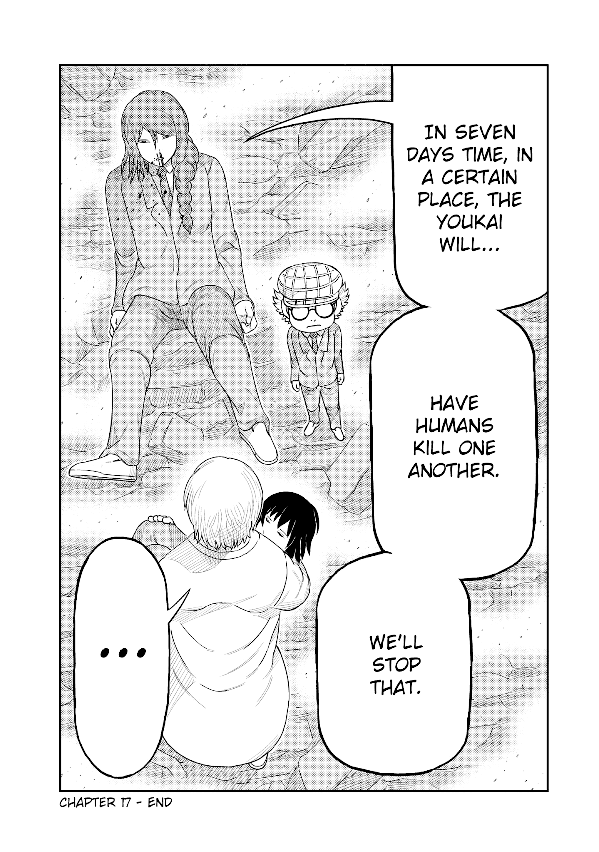 Kaiten One Chapter 17 page 13 - Chapter 17: Miko Love