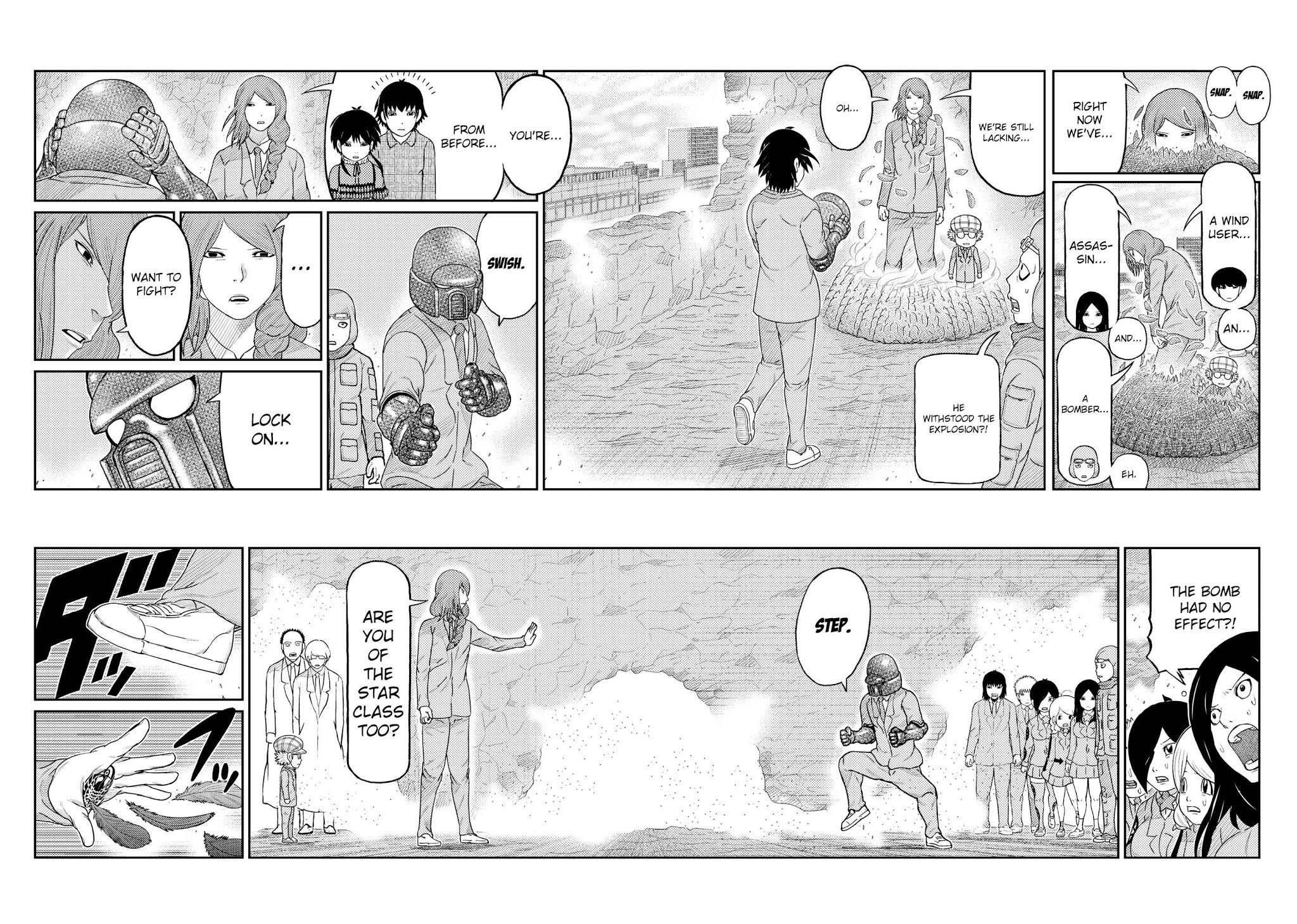 Kaiten One Chapter 17 page 4 - Chapter 17: Miko Love
