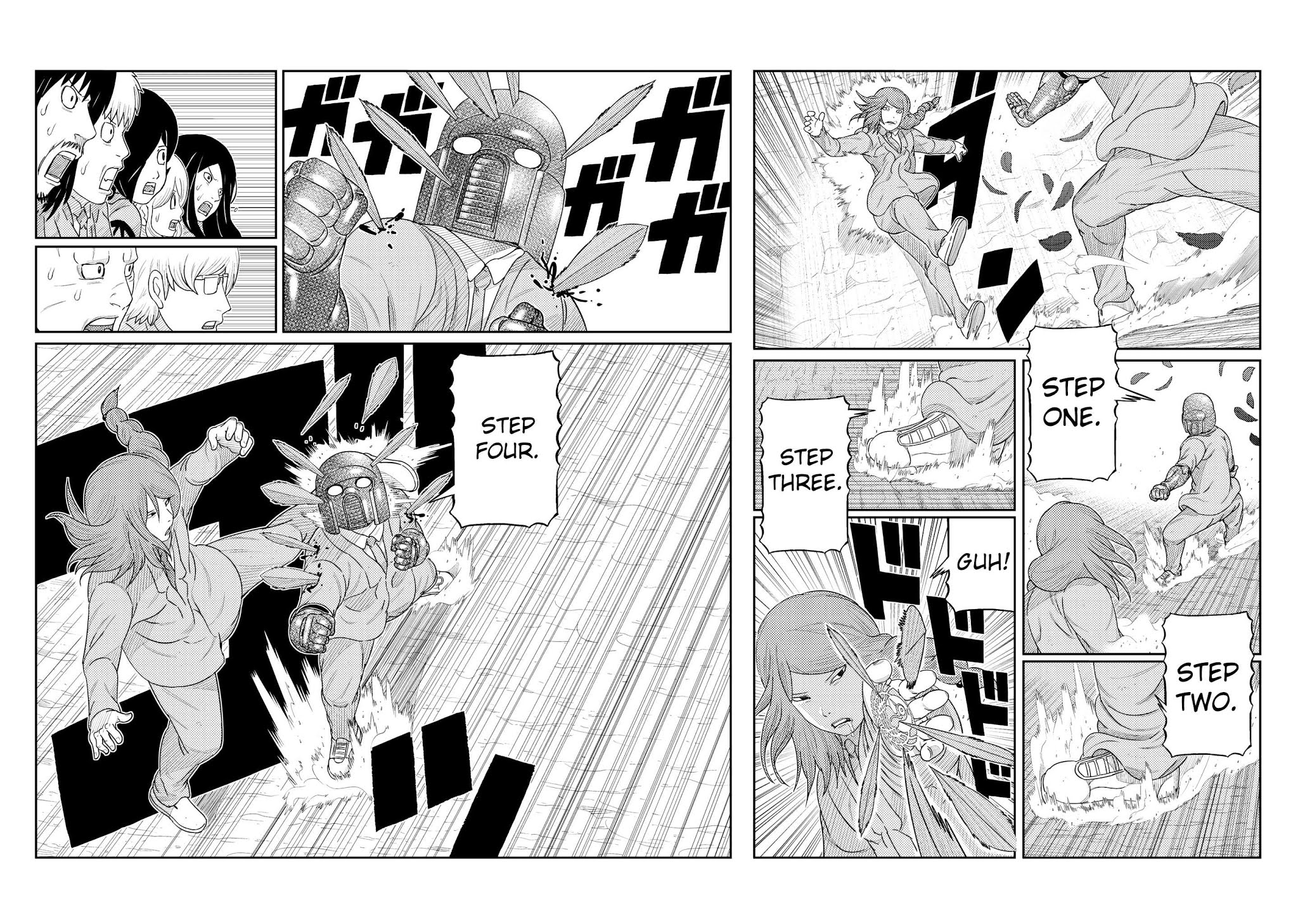 Kaiten One Chapter 17 page 6 - Chapter 17: Miko Love