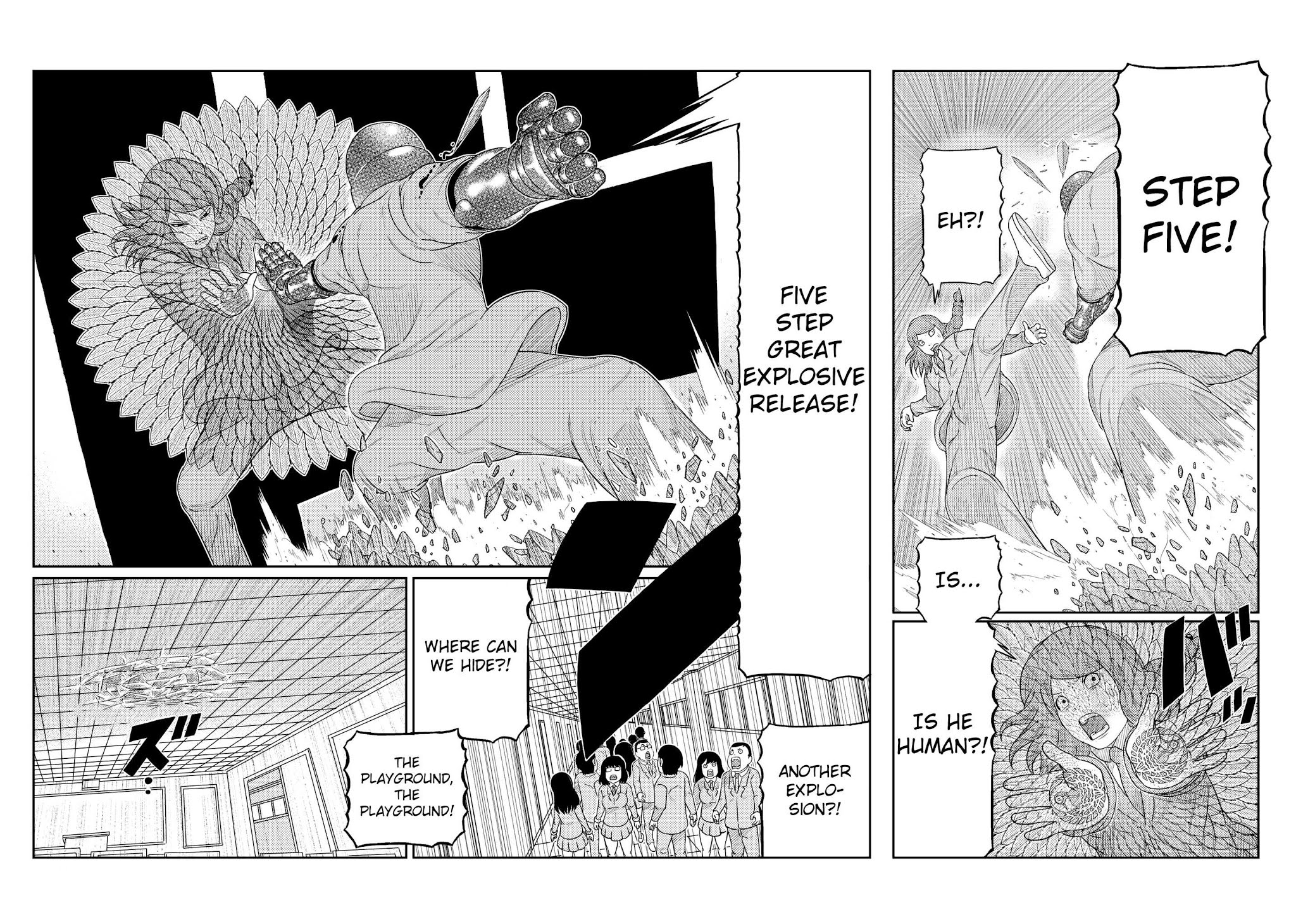 Kaiten One Chapter 17 page 7 - Chapter 17: Miko Love