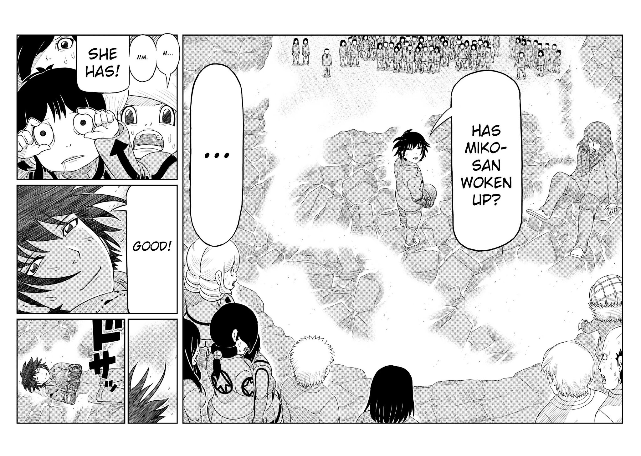 Kaiten One Chapter 17 page 9 - Chapter 17: Miko Love