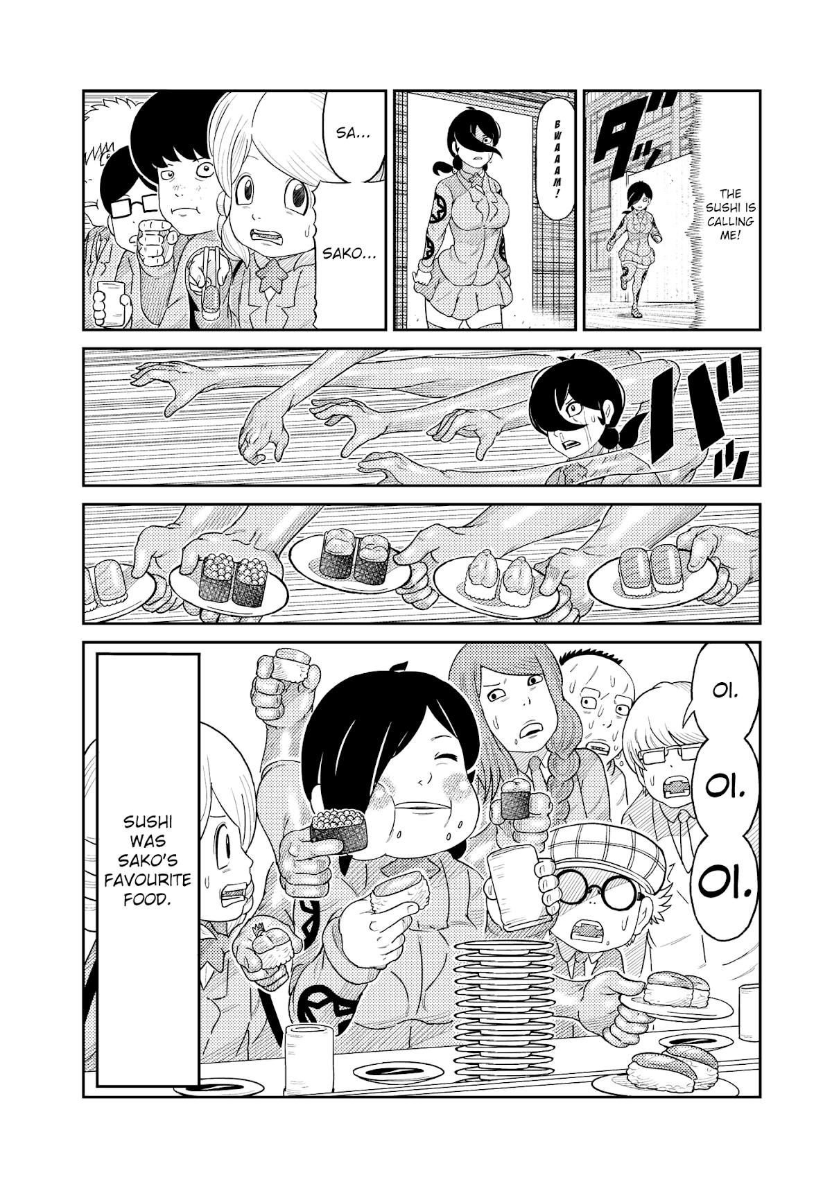Kaiten One Chapter 18 page 10 - Chapter 18: Good Morning