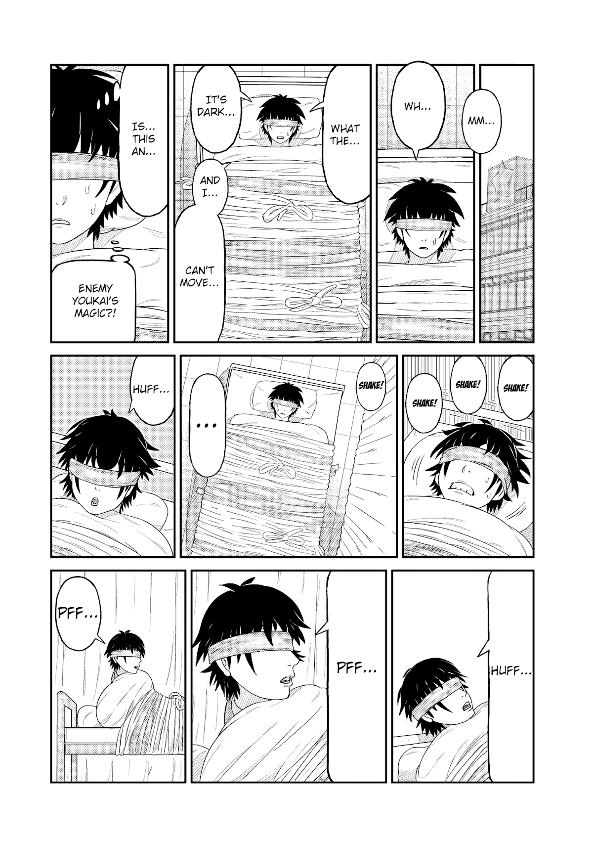 Kaiten One Chapter 18 page 11 - Chapter 18: Good Morning