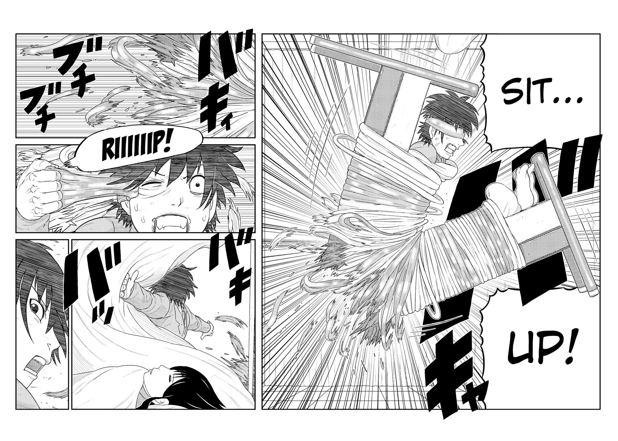 Kaiten One Chapter 18 page 12 - Chapter 18: Good Morning