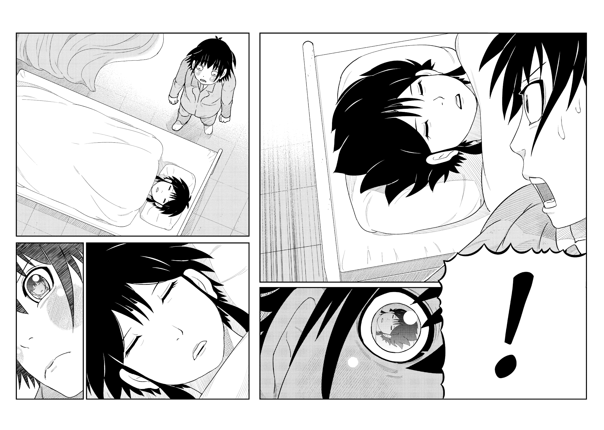 Kaiten One Chapter 18 page 13 - Chapter 18: Good Morning