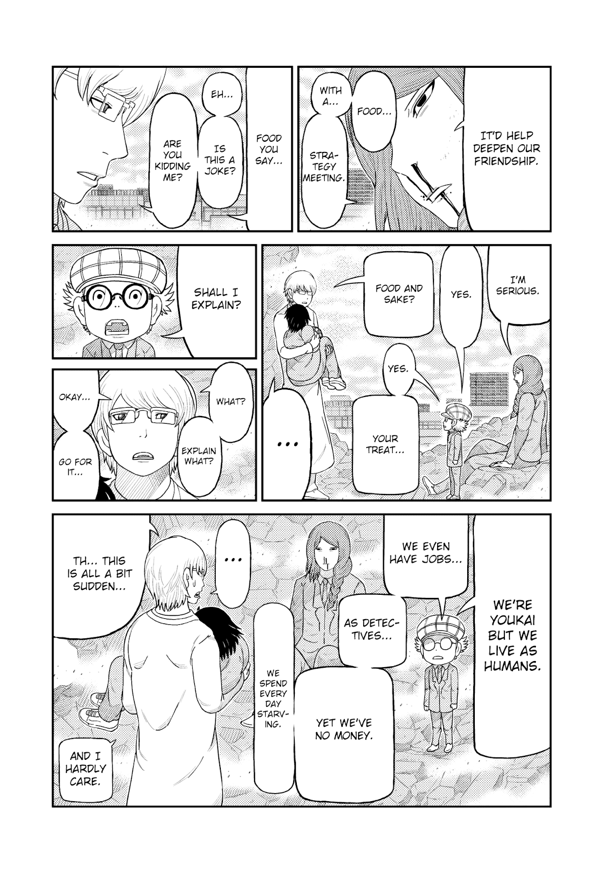 Kaiten One Chapter 18 page 3 - Chapter 18: Good Morning