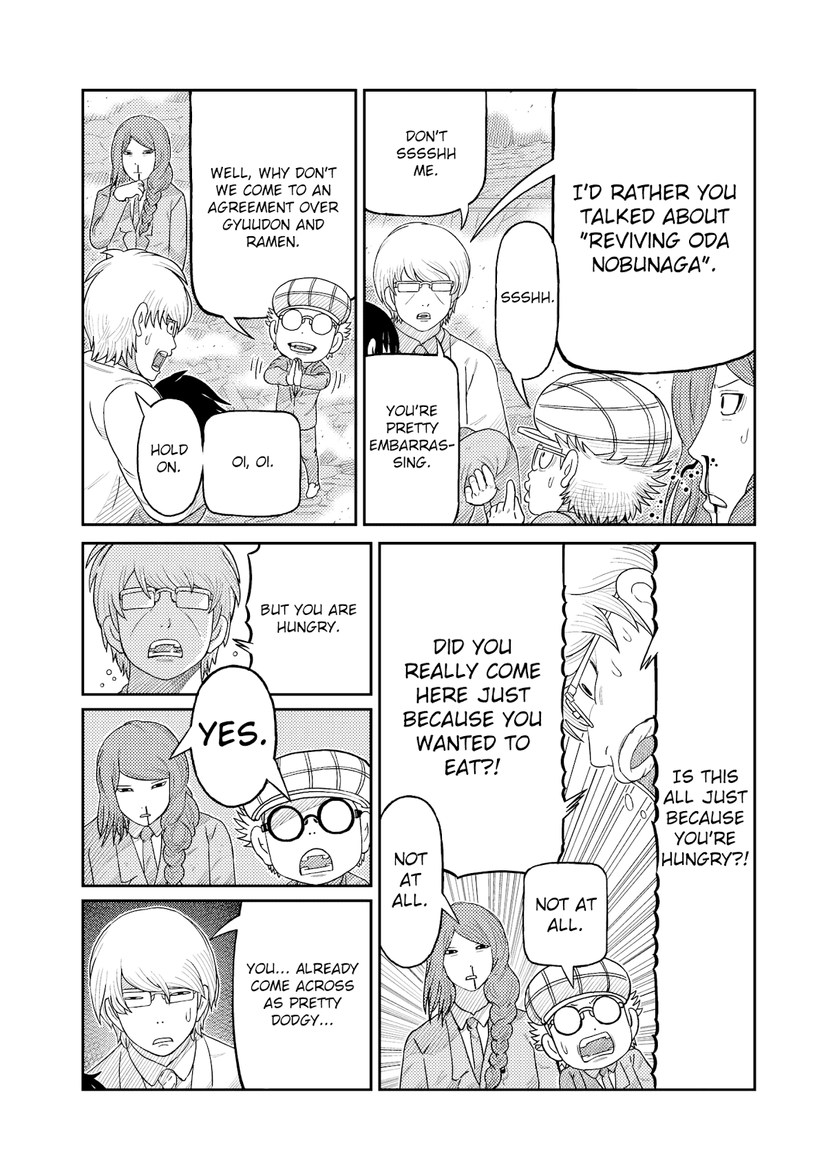 Kaiten One Chapter 18 page 4 - Chapter 18: Good Morning